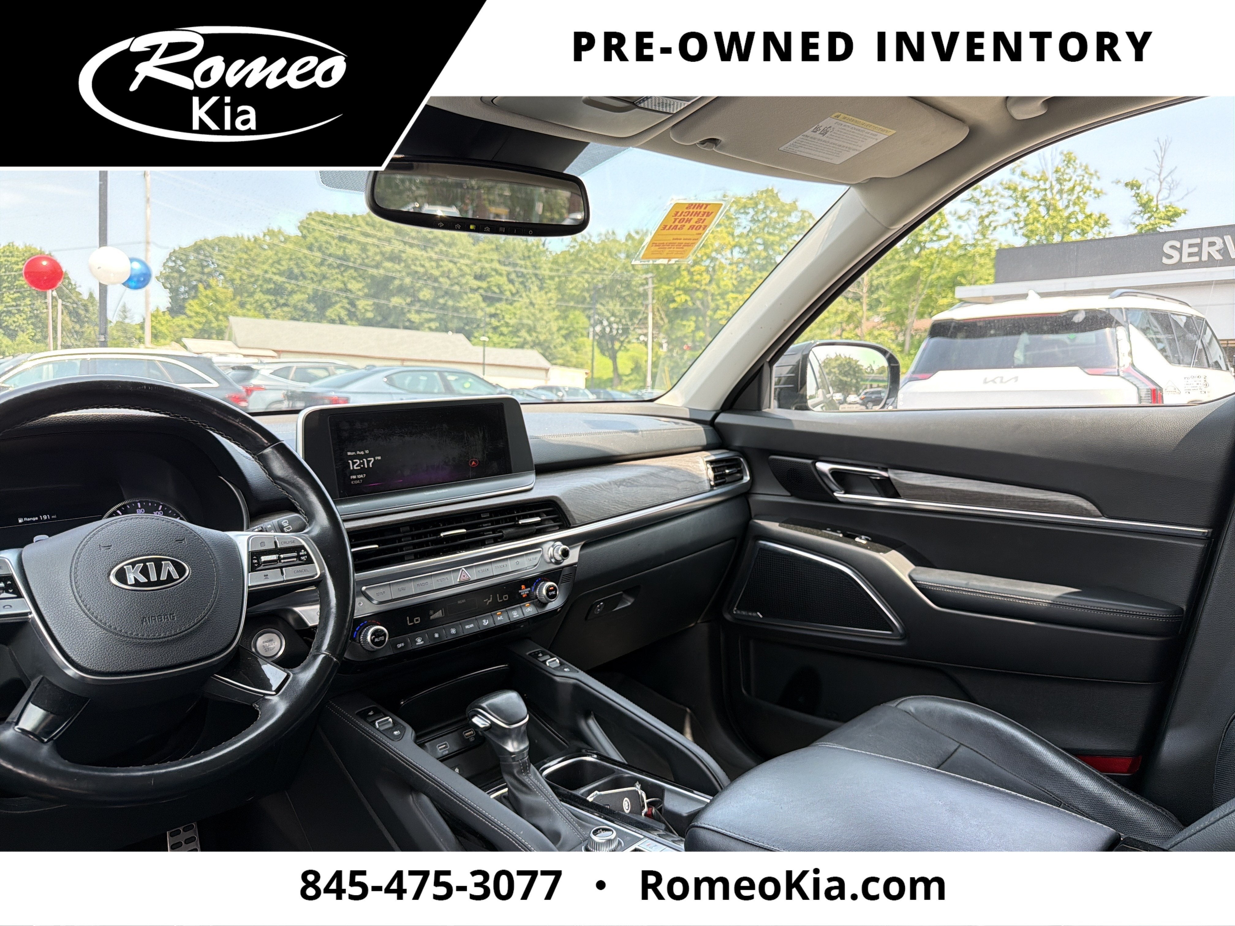 2021 Kia Telluride SX