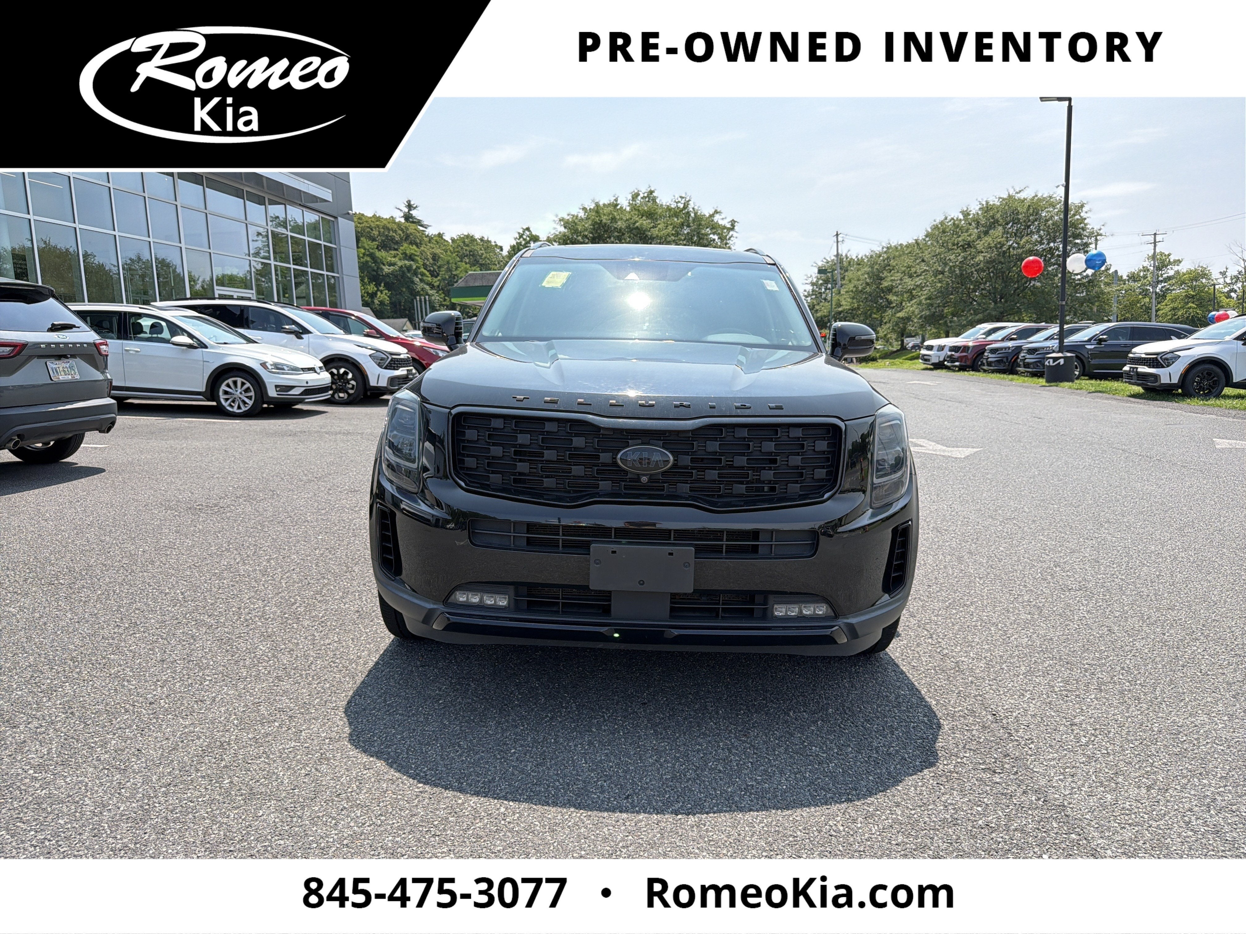 2021 Kia Telluride SX
