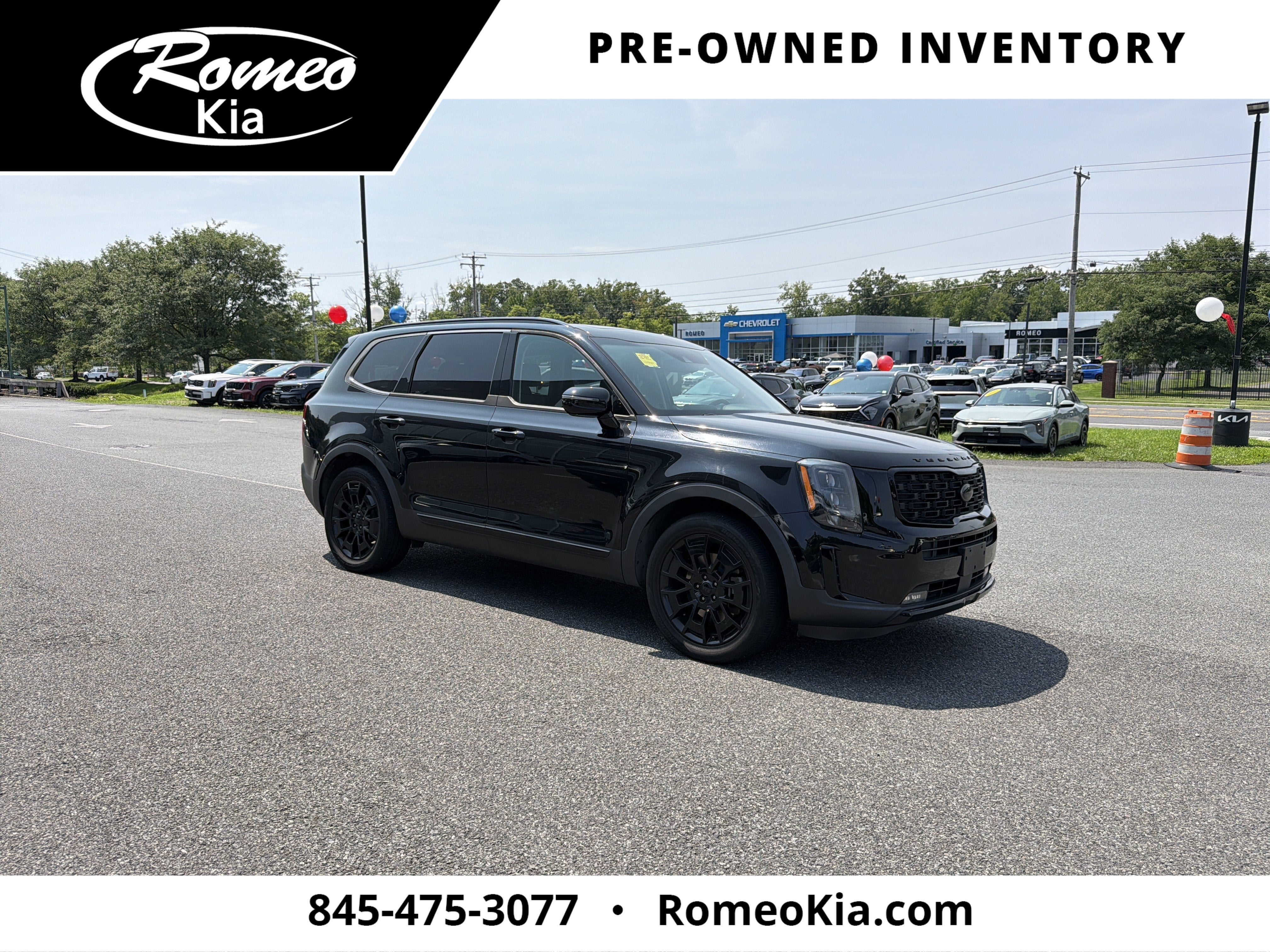2021 Kia Telluride SX