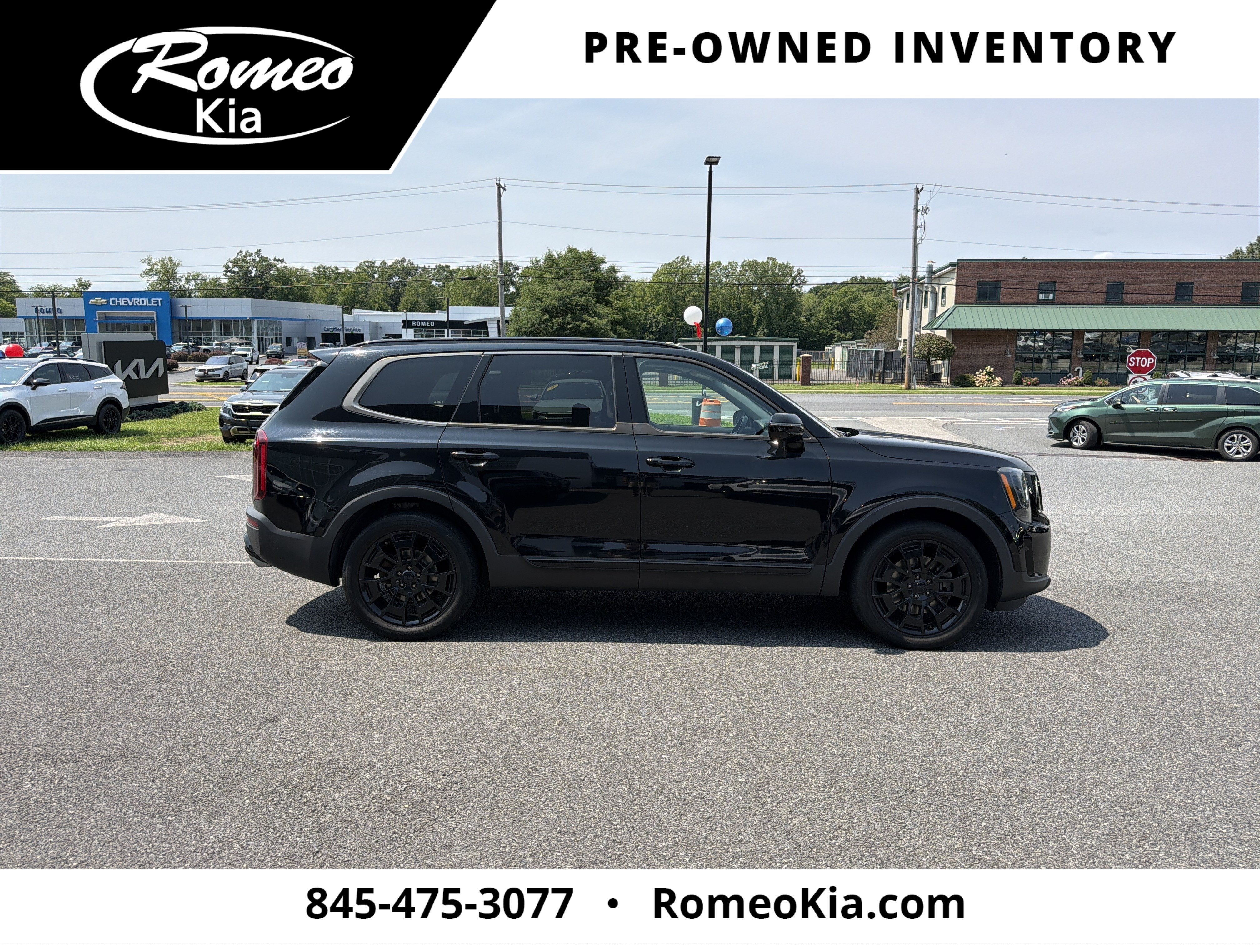 2021 Kia Telluride SX