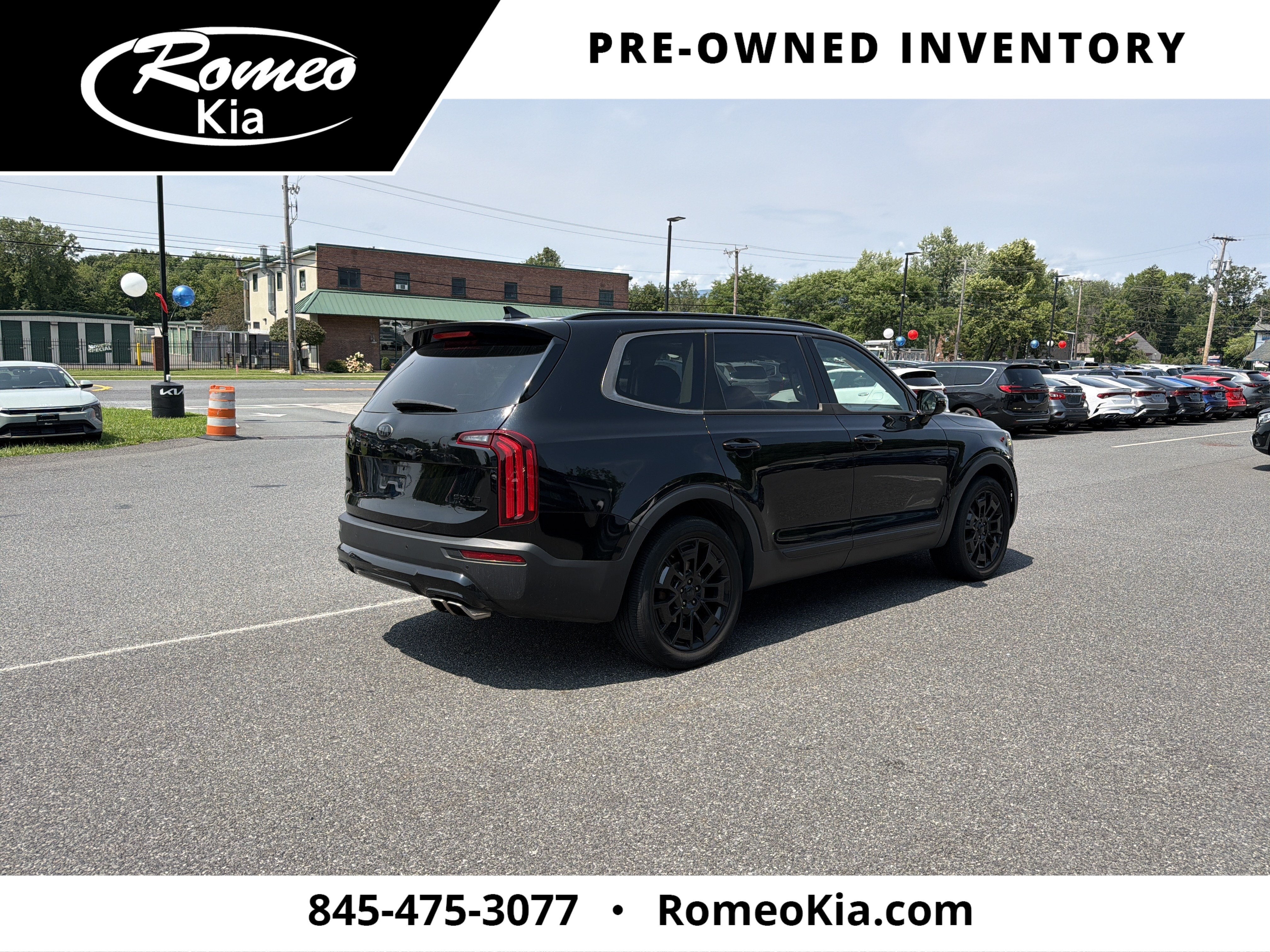 2021 Kia Telluride SX