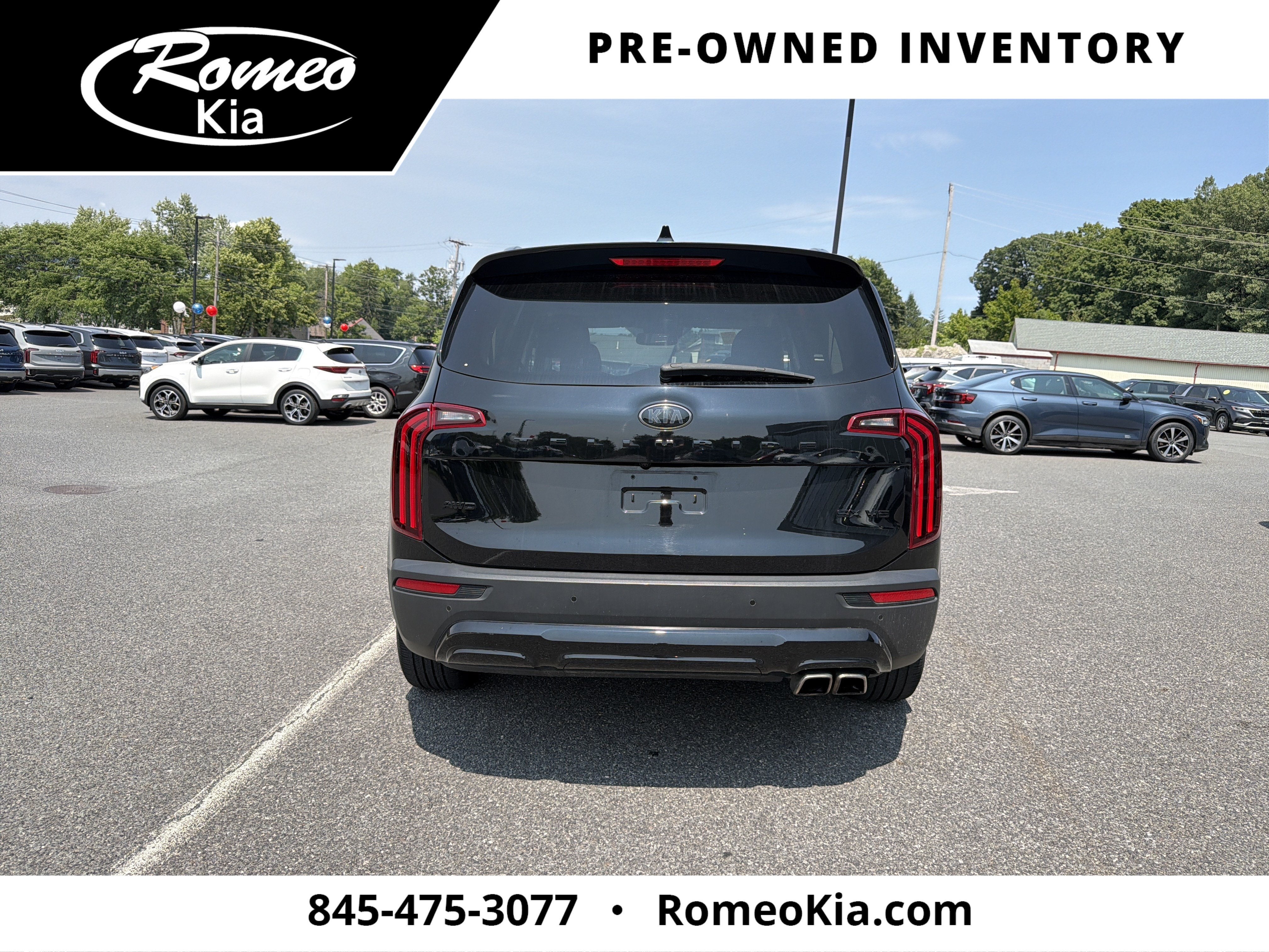 2021 Kia Telluride SX