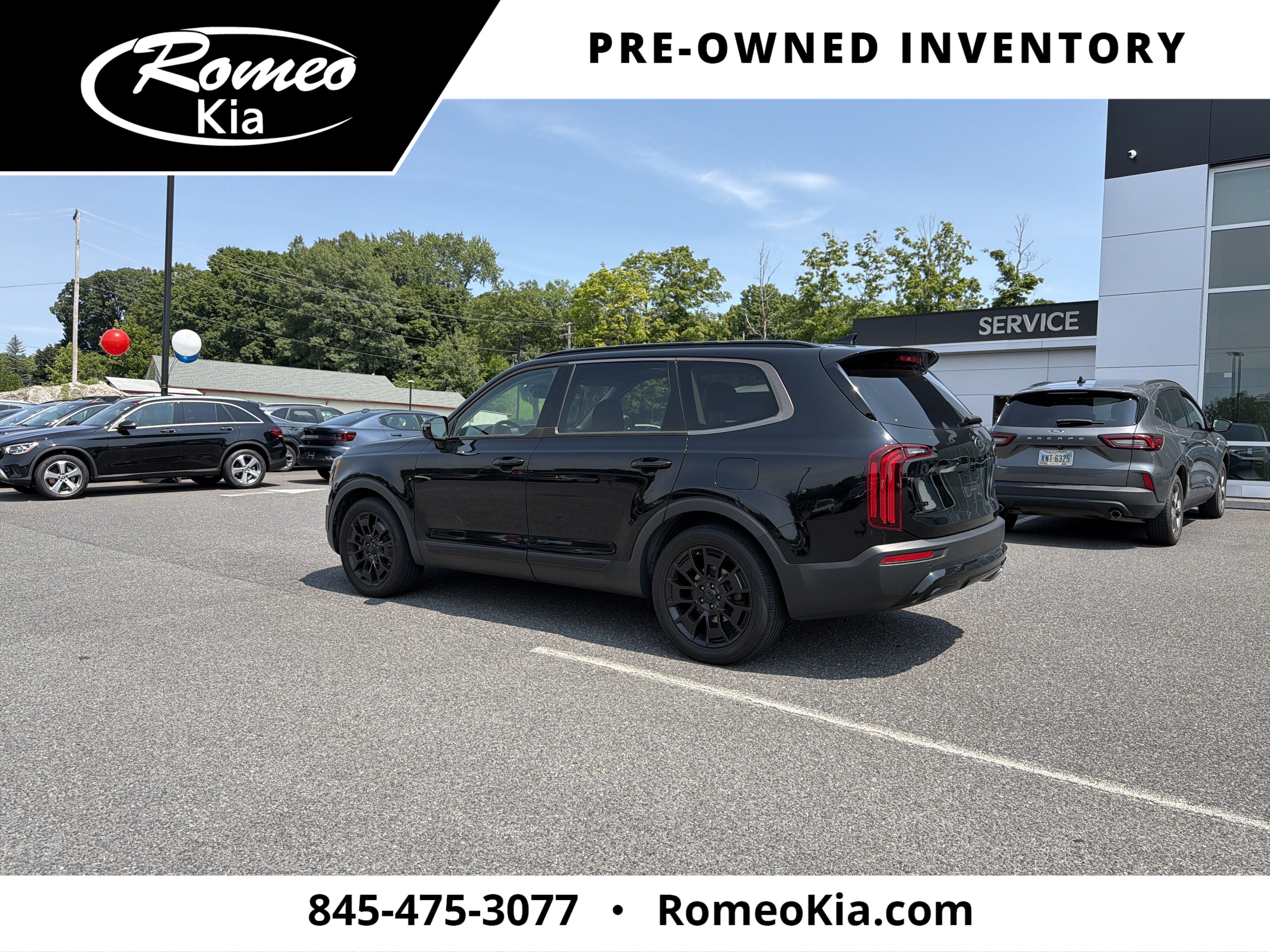 2021 Kia Telluride SX