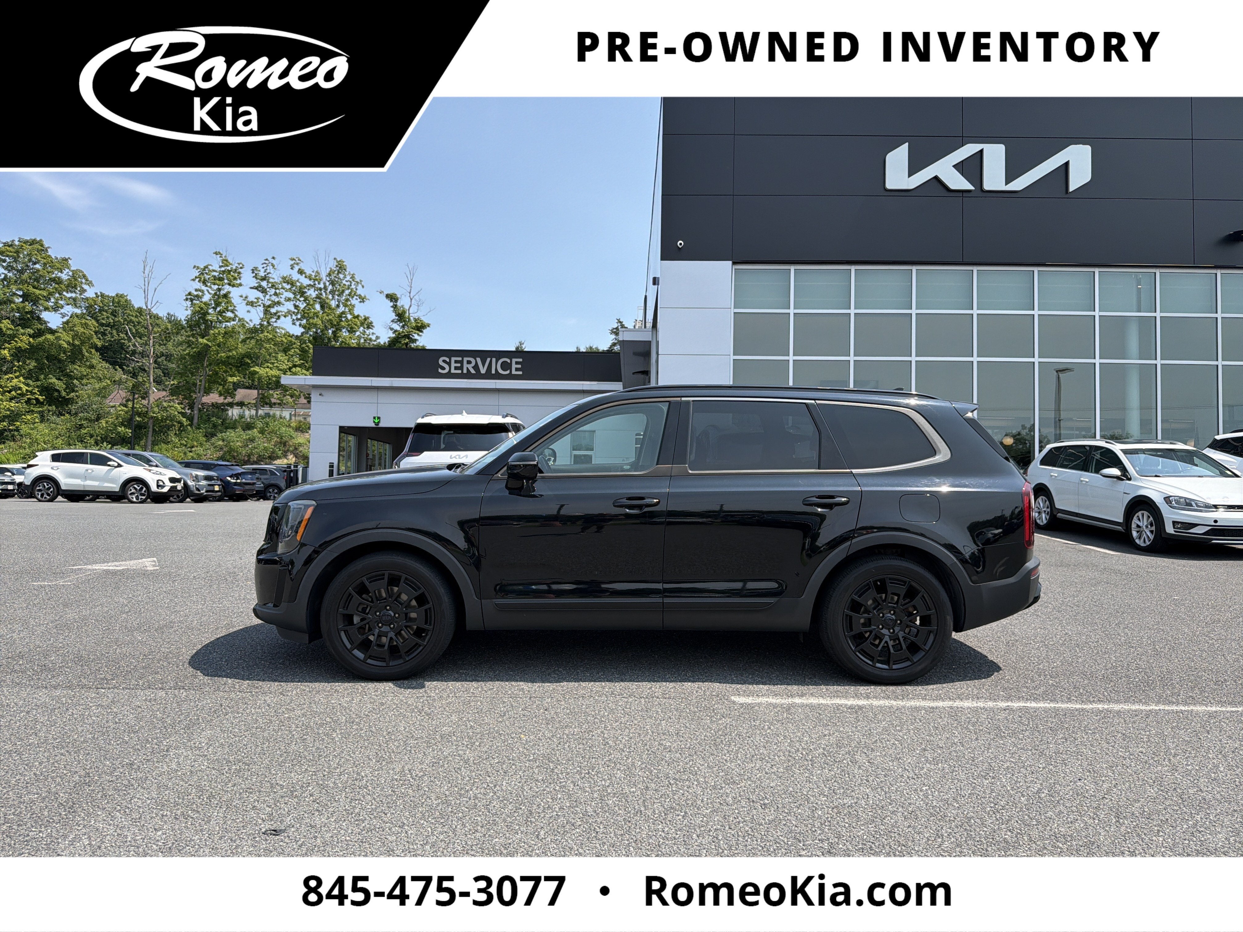 2021 Kia Telluride SX