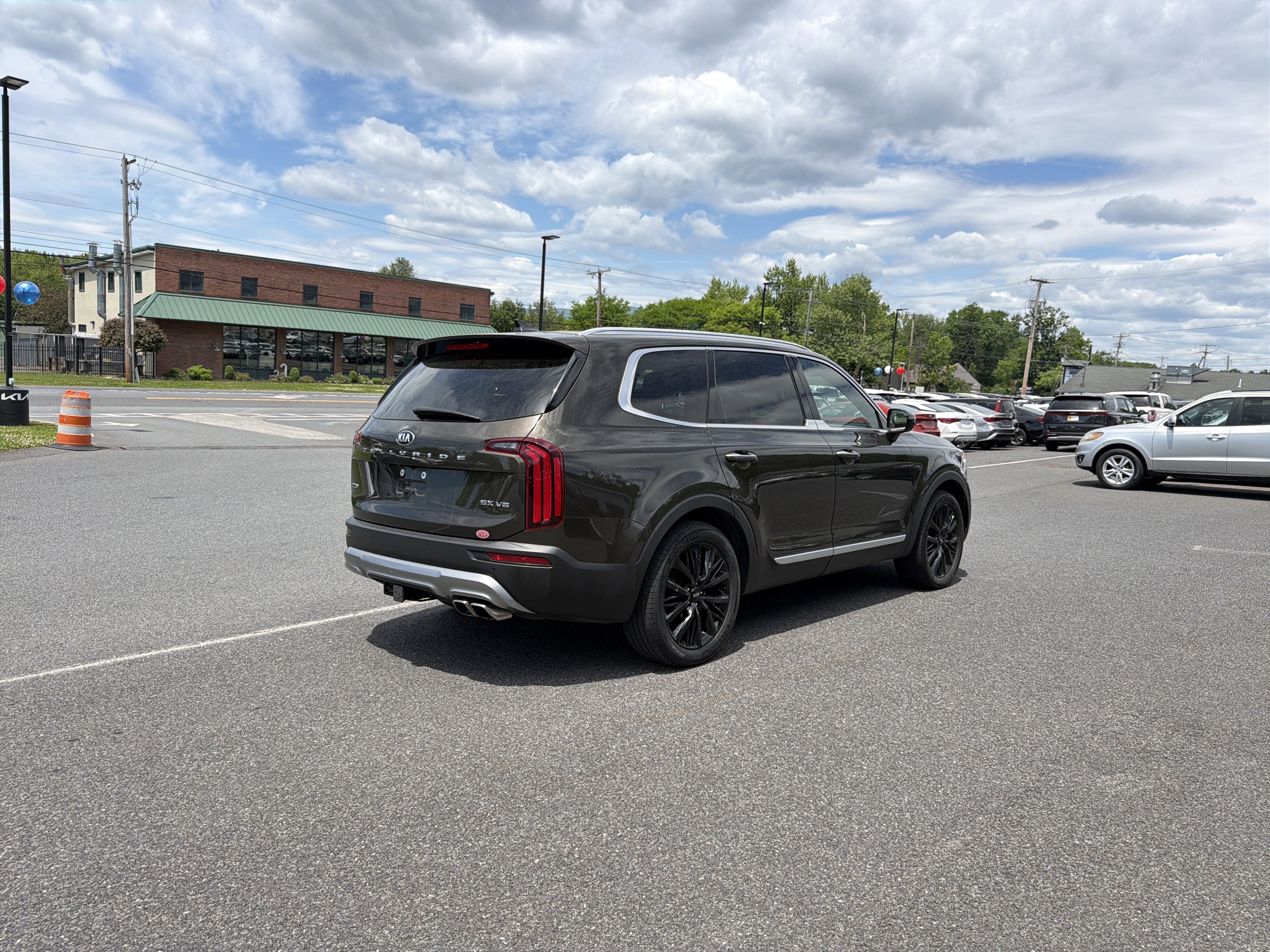 2020 Kia Telluride SX