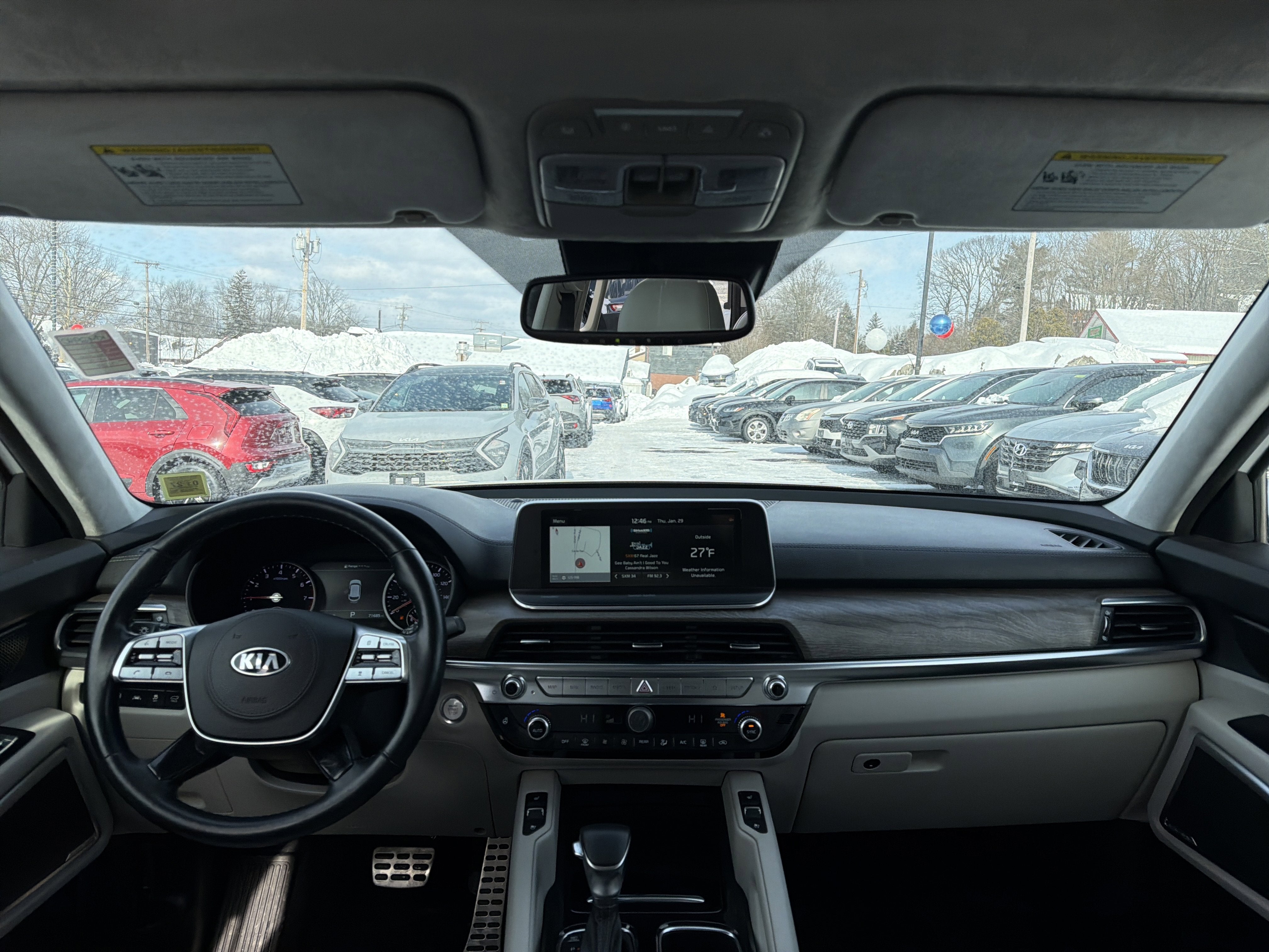 2021 Kia Telluride SX