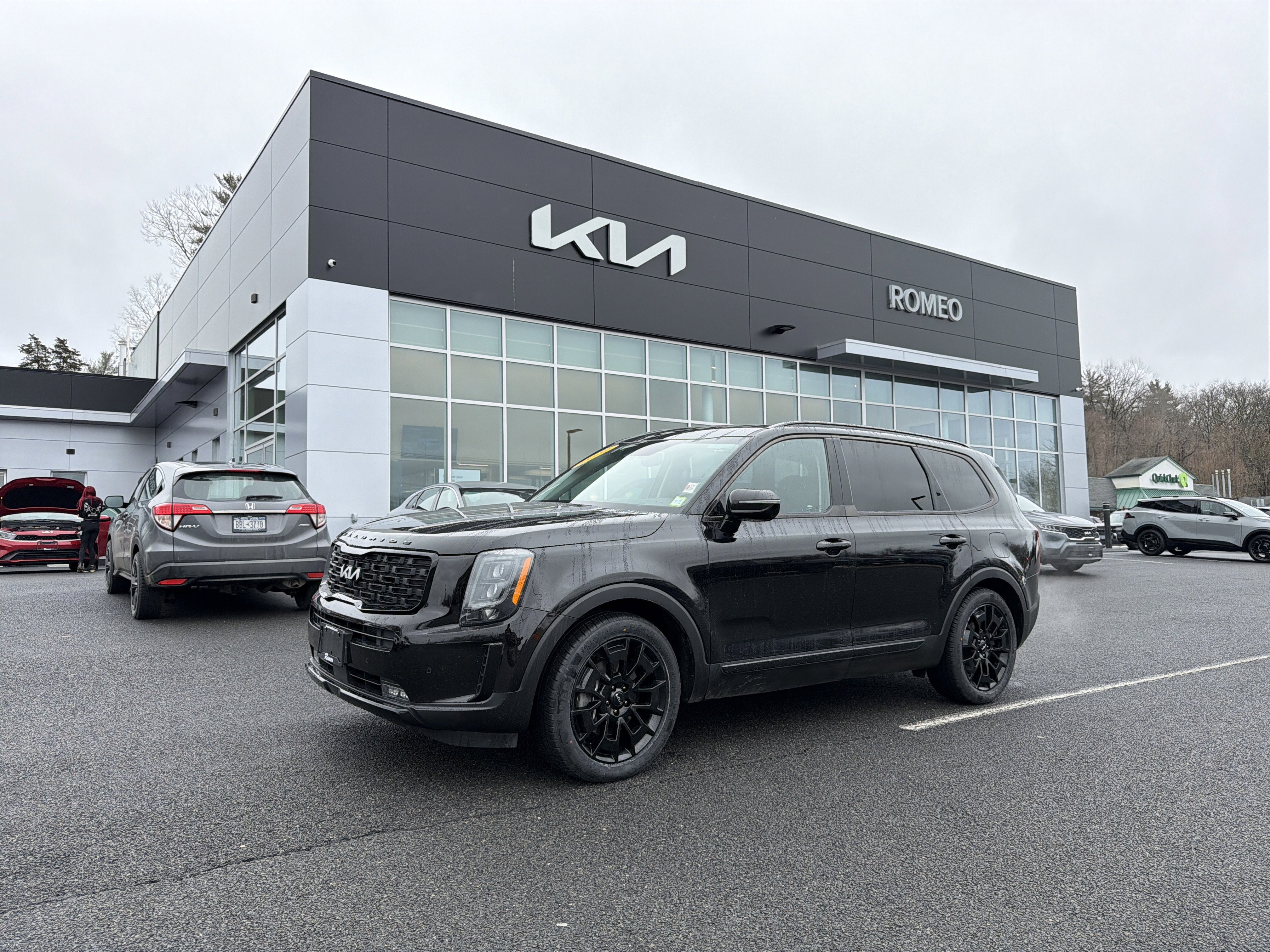 2022 Kia Telluride SX