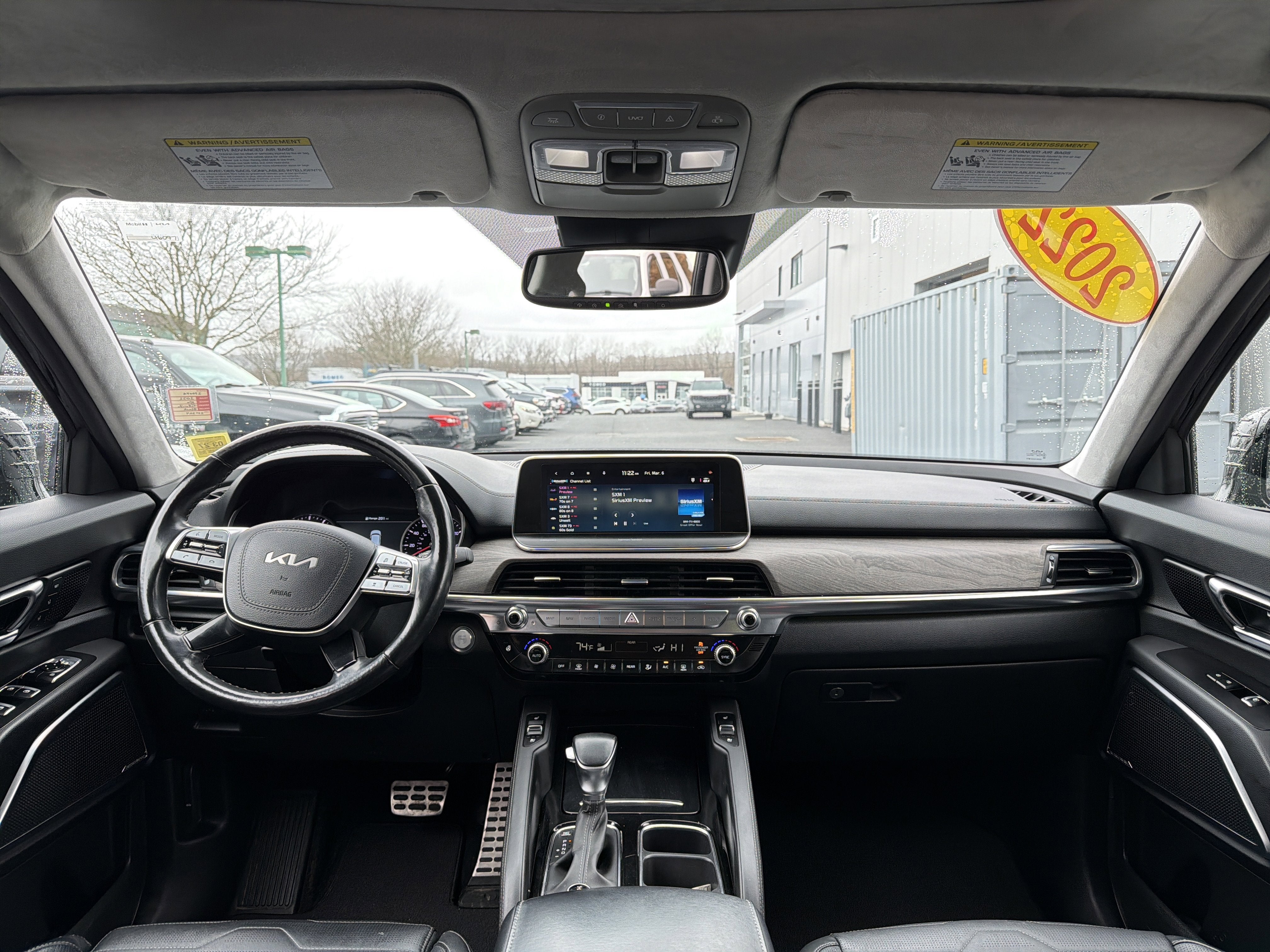 2022 Kia Telluride SX