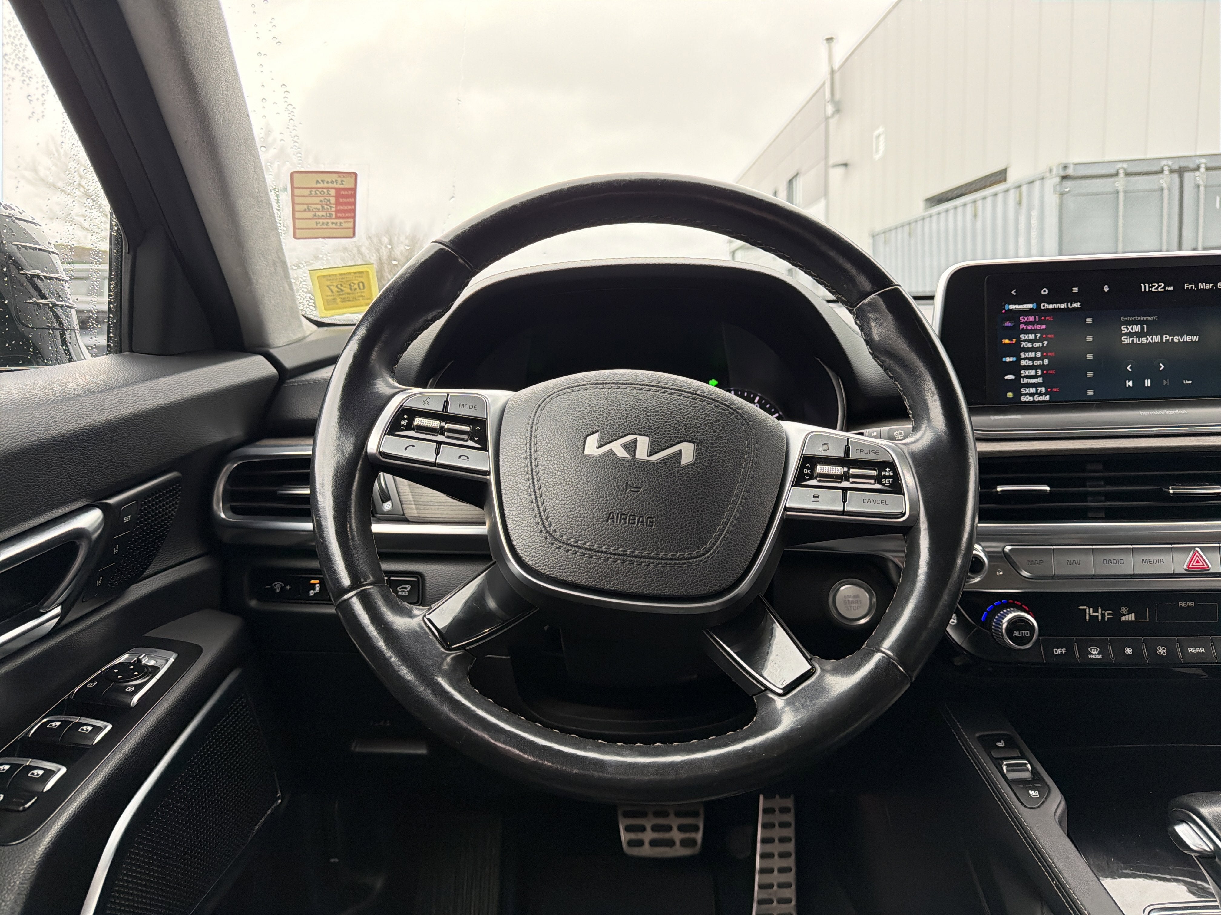 2022 Kia Telluride SX