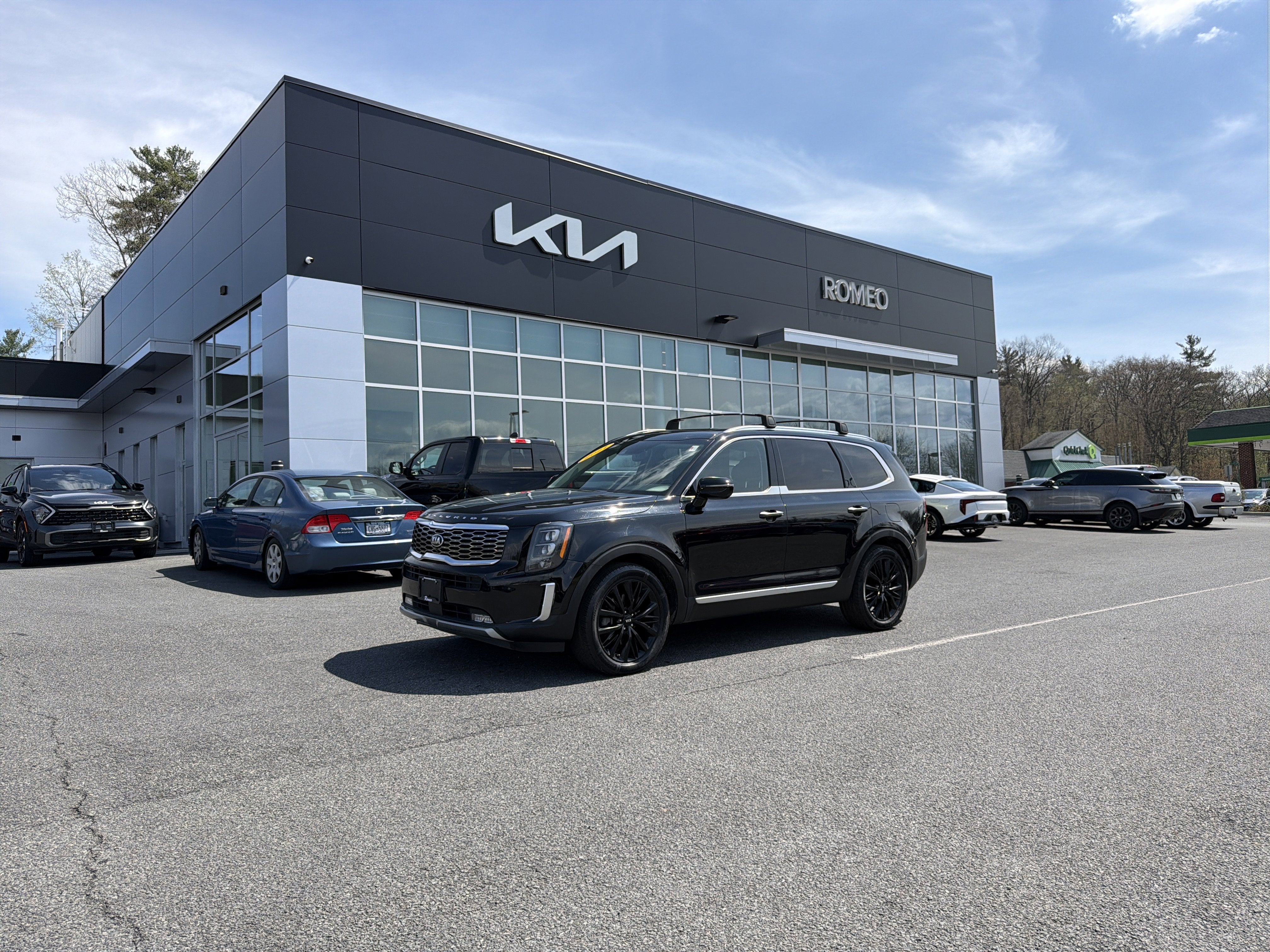 2021 Kia Telluride SX