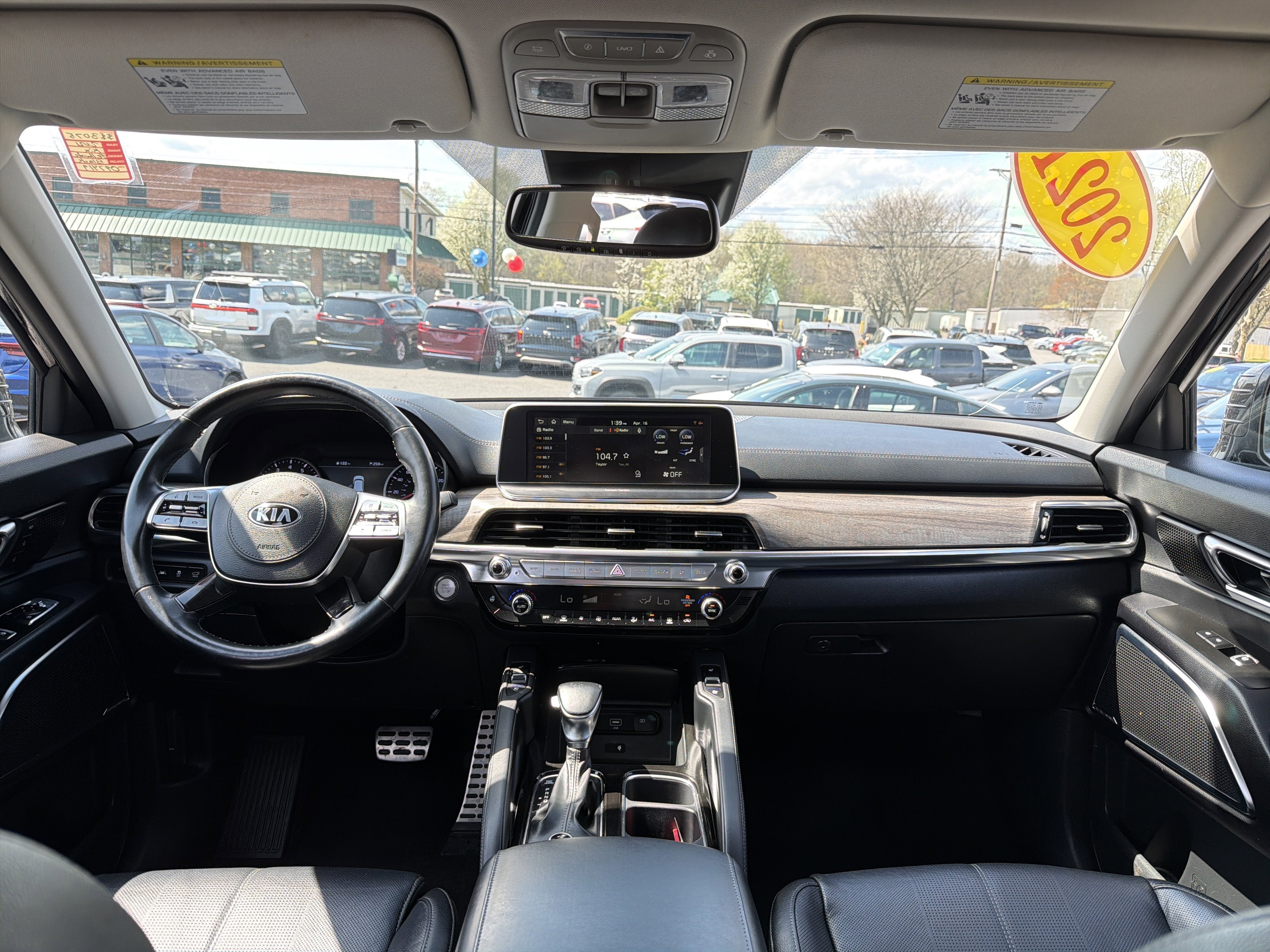 2021 Kia Telluride SX