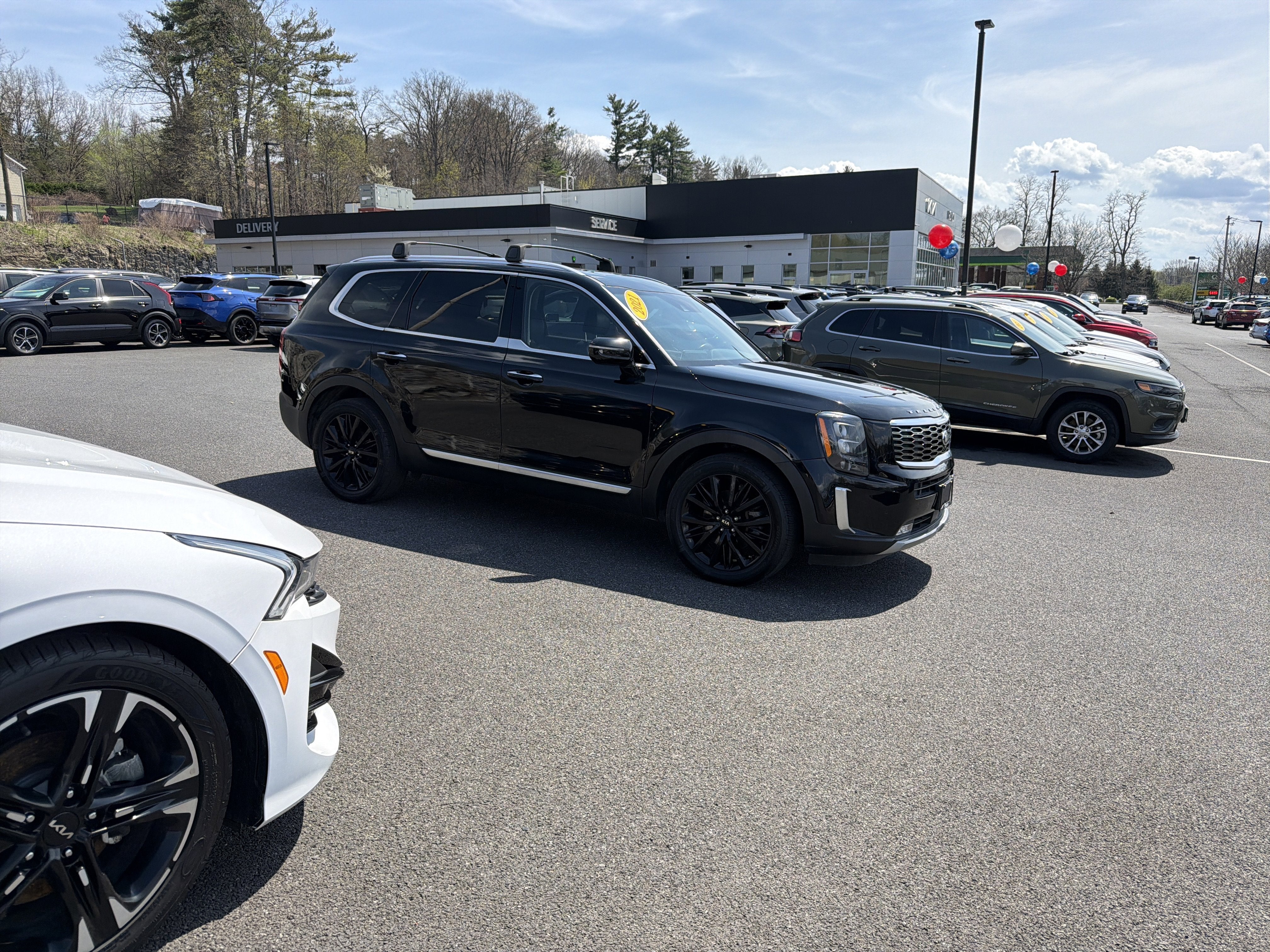 2021 Kia Telluride SX