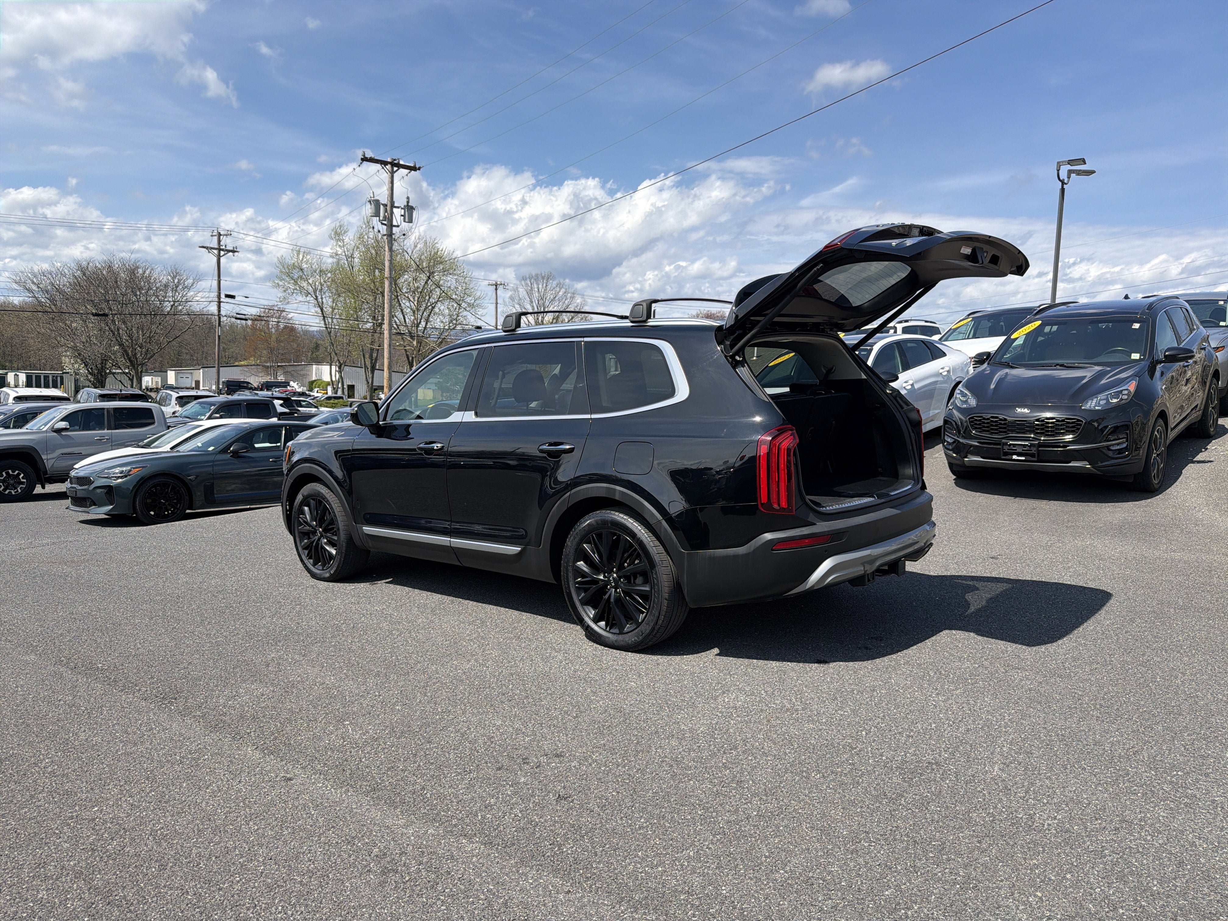 2021 Kia Telluride SX