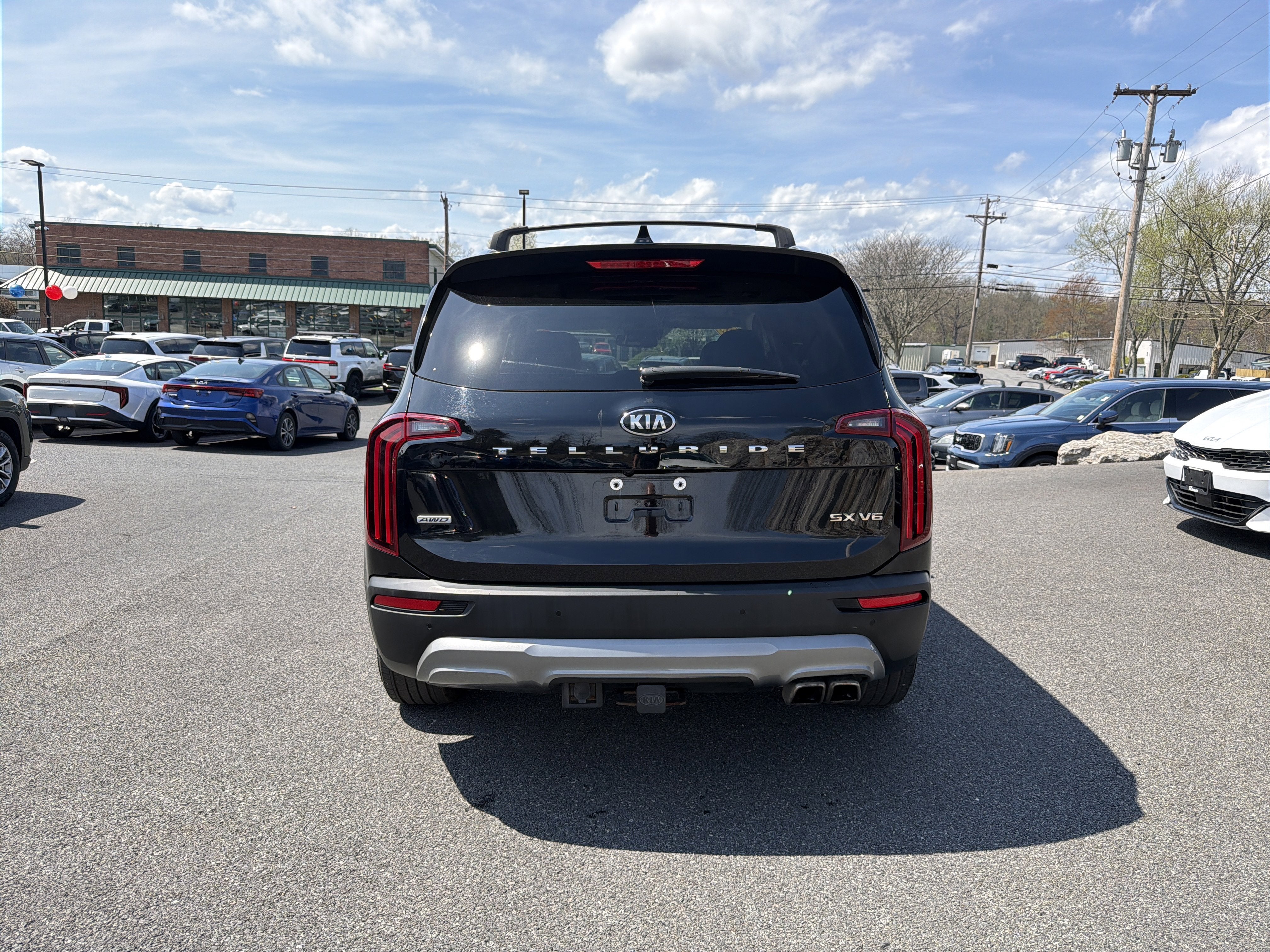 2021 Kia Telluride SX