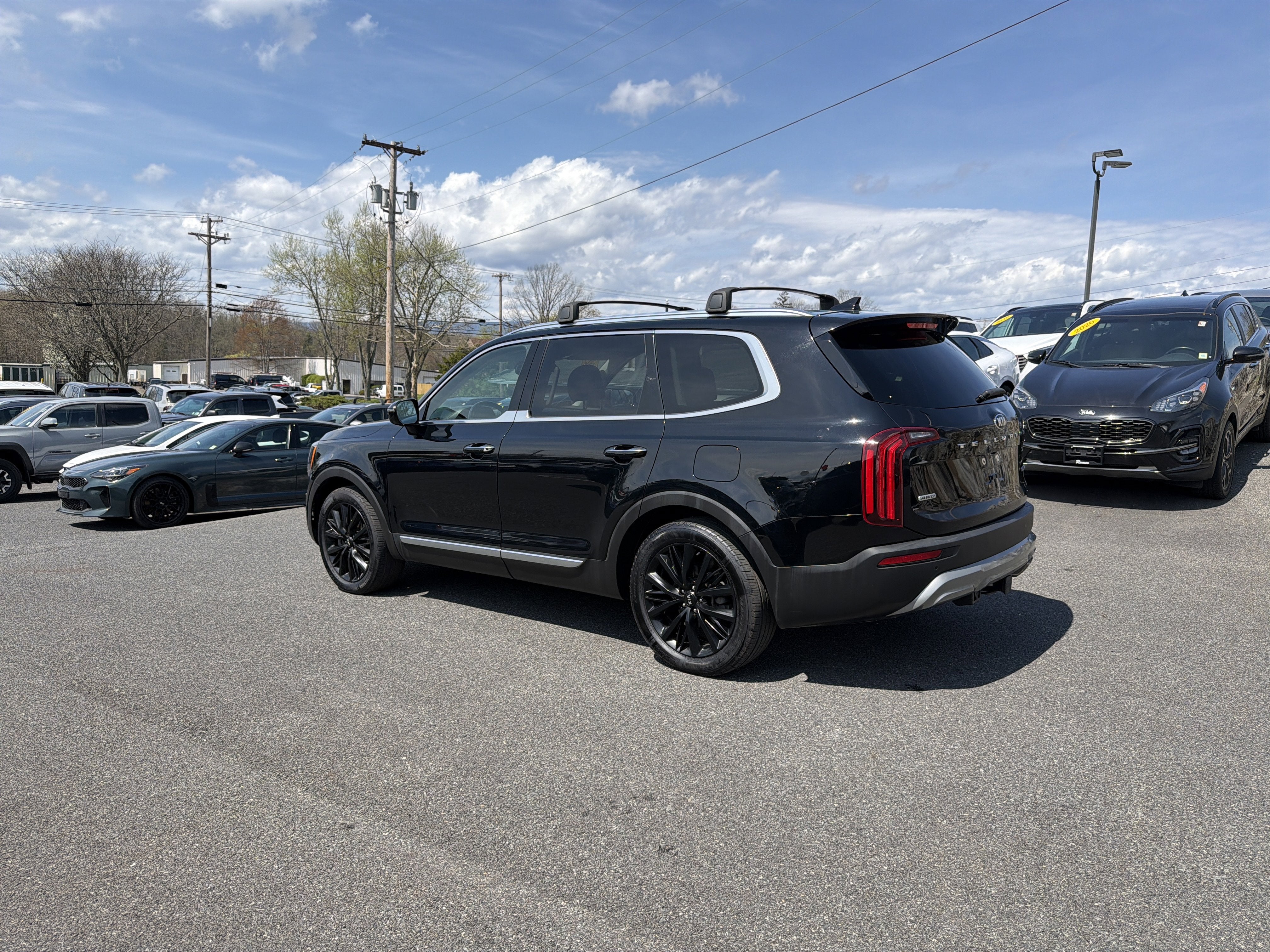 2021 Kia Telluride SX