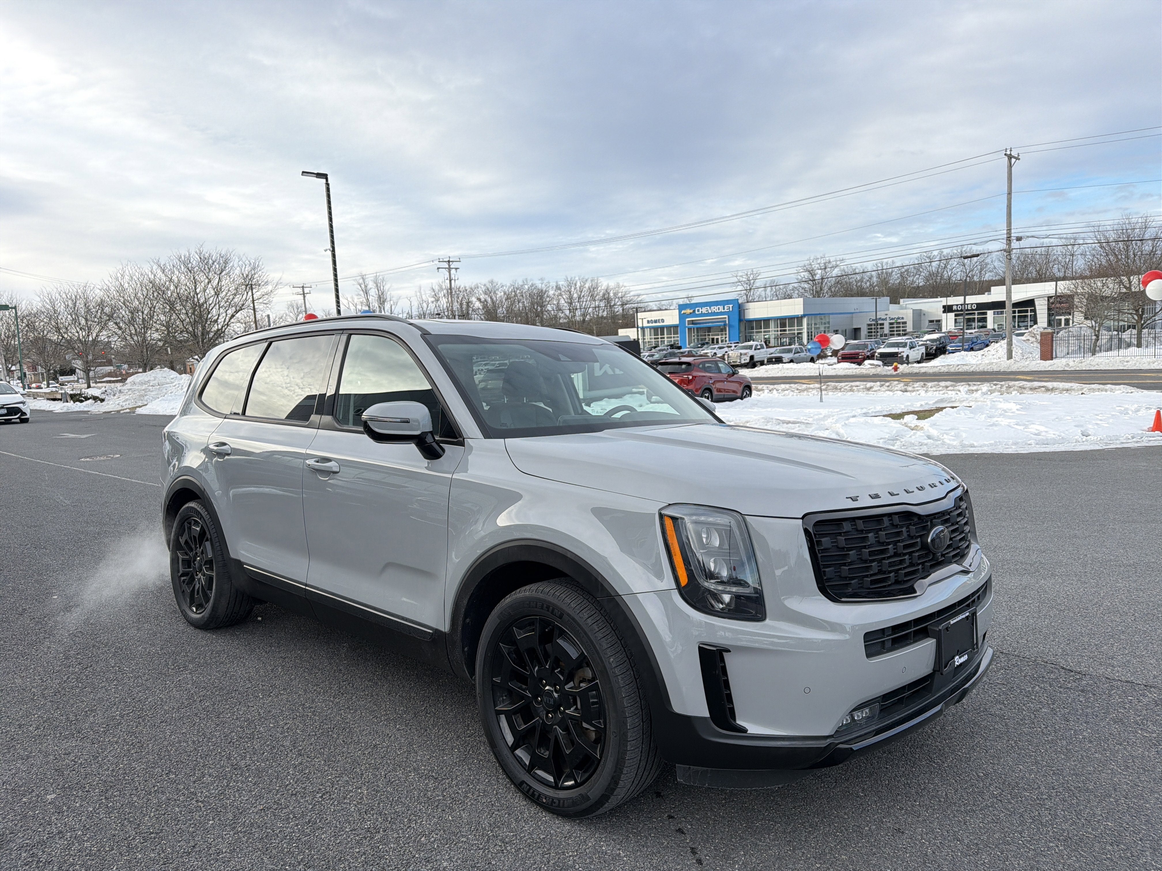 2021 Kia Telluride SX