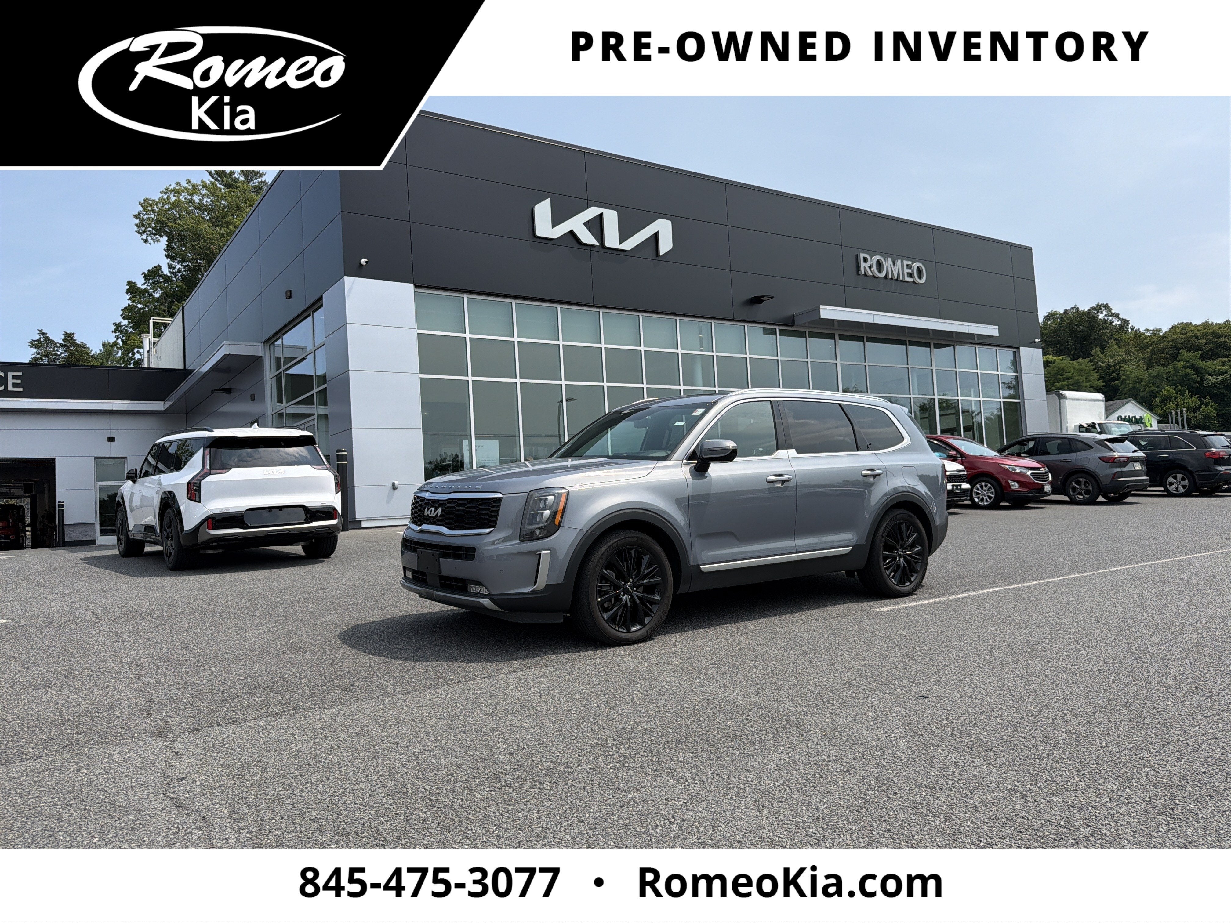 2022 Kia Telluride SX
