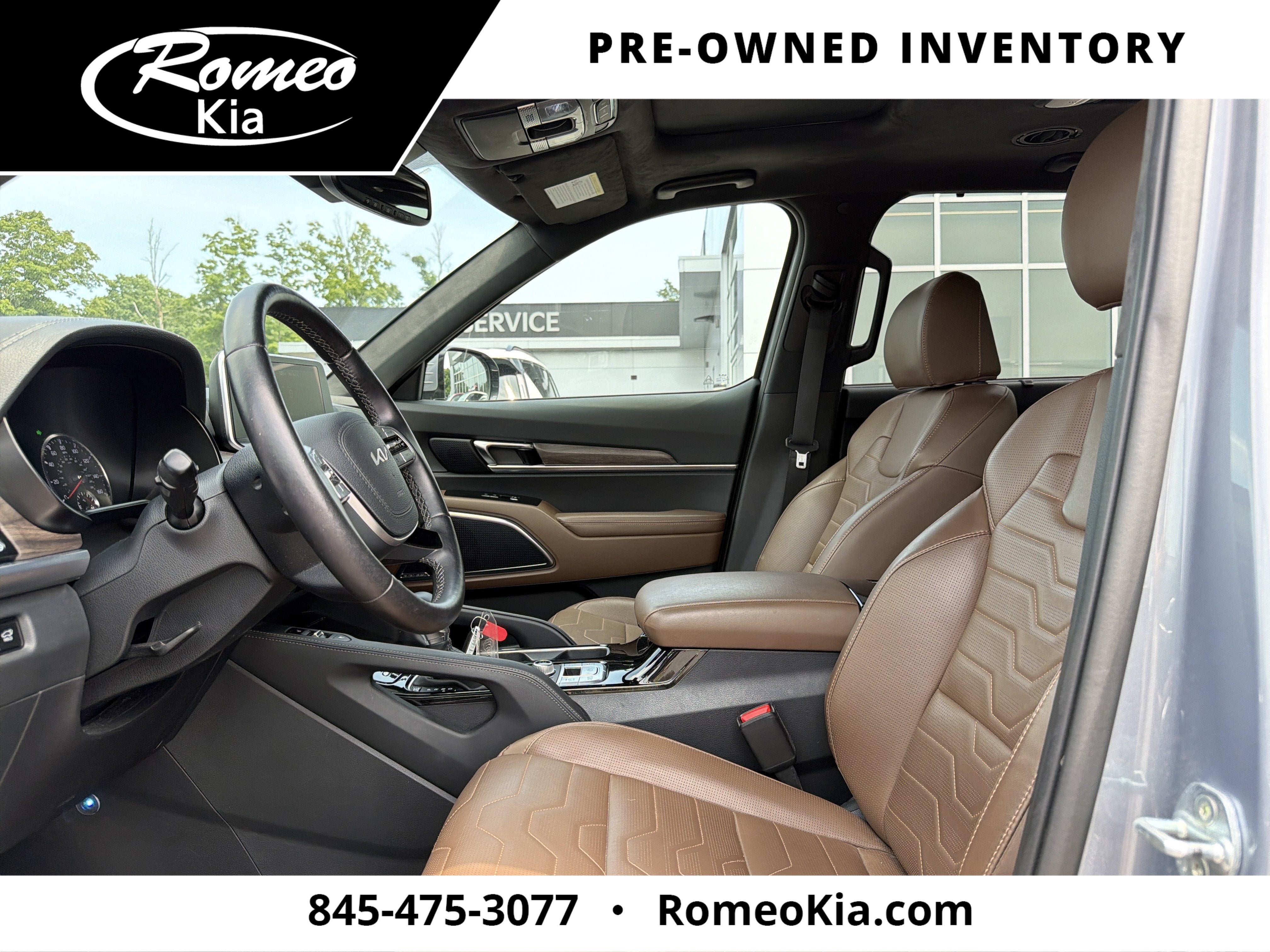 2022 Kia Telluride SX