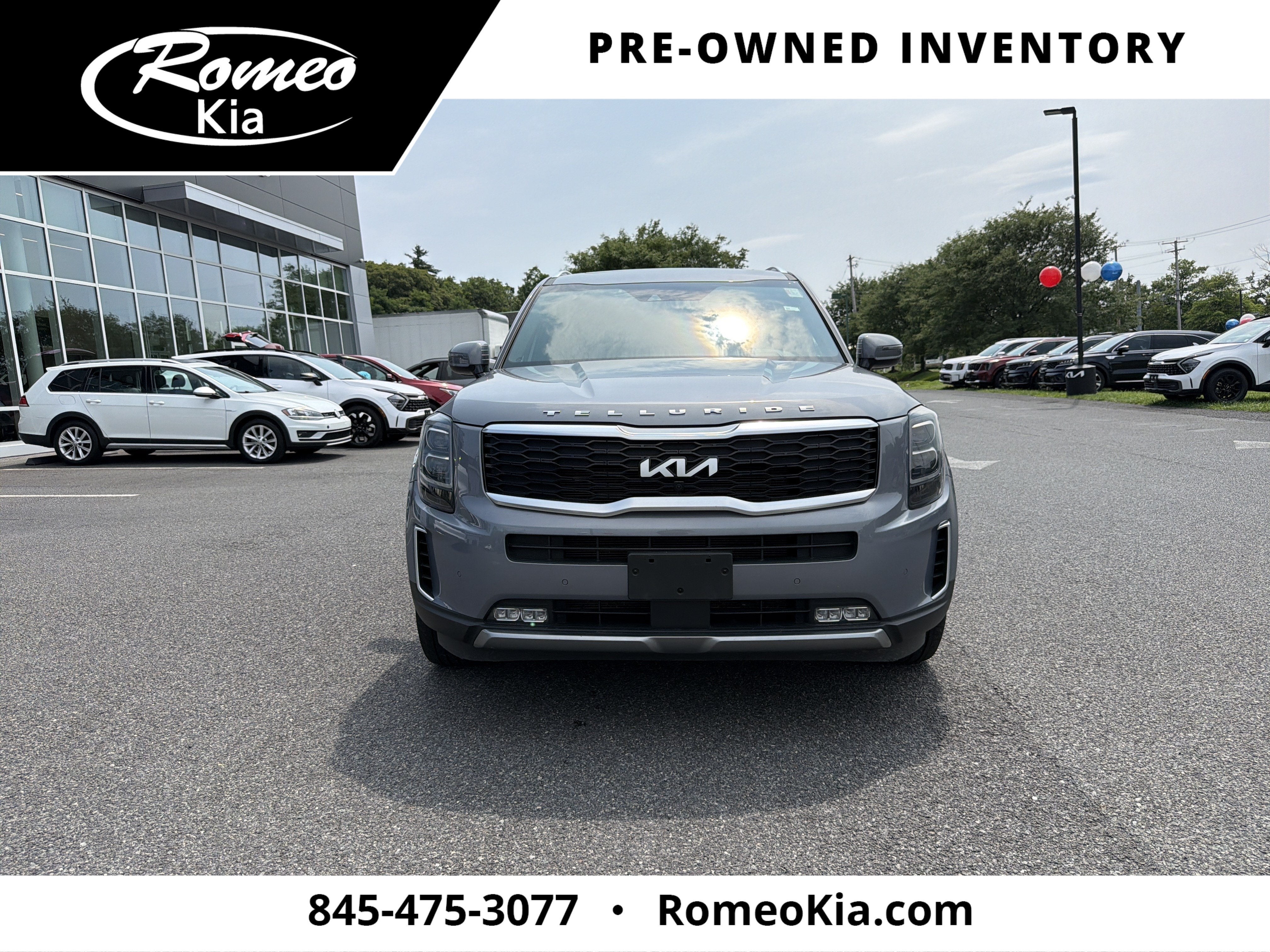 2022 Kia Telluride SX