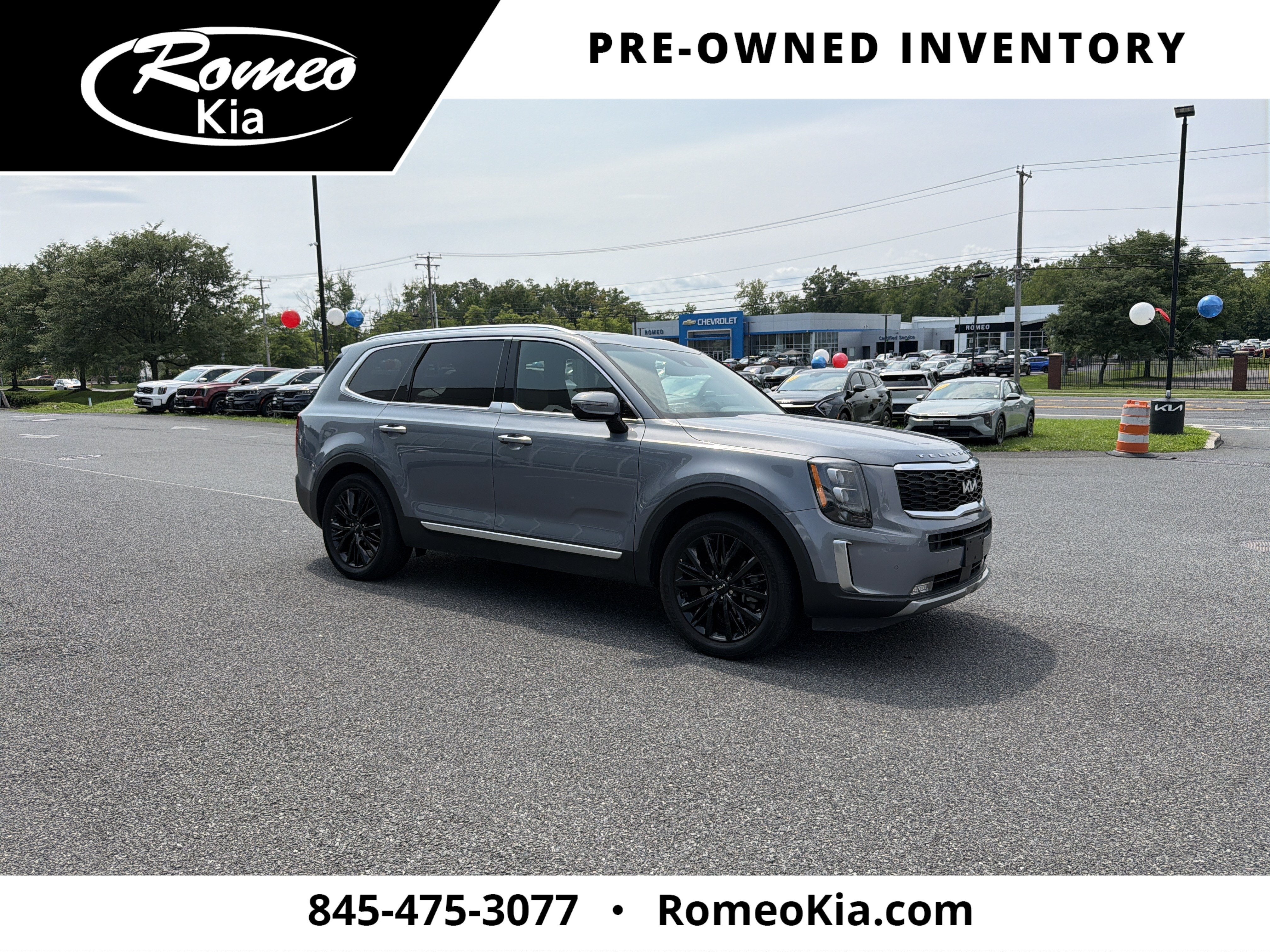 2022 Kia Telluride SX