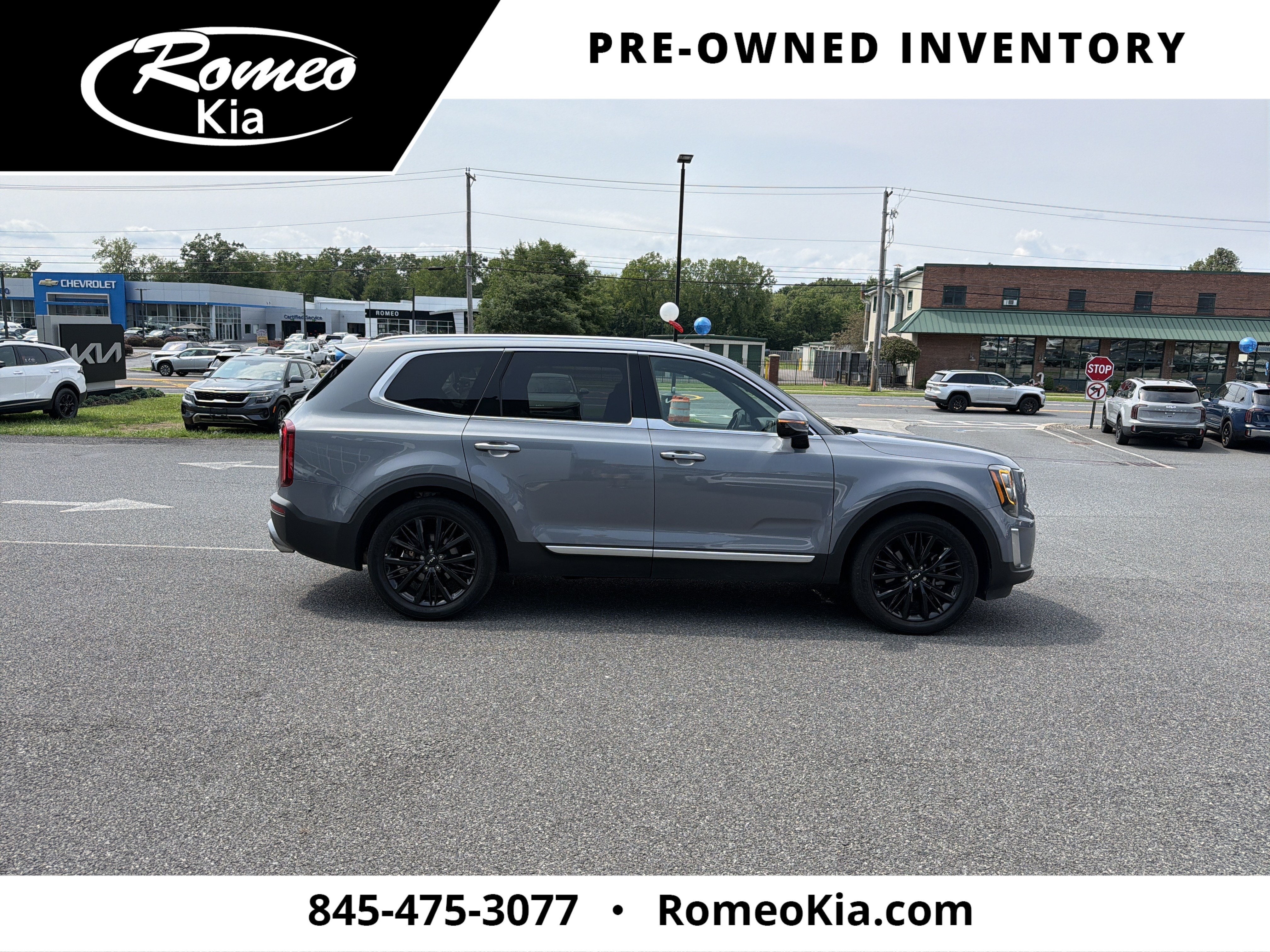 2022 Kia Telluride SX