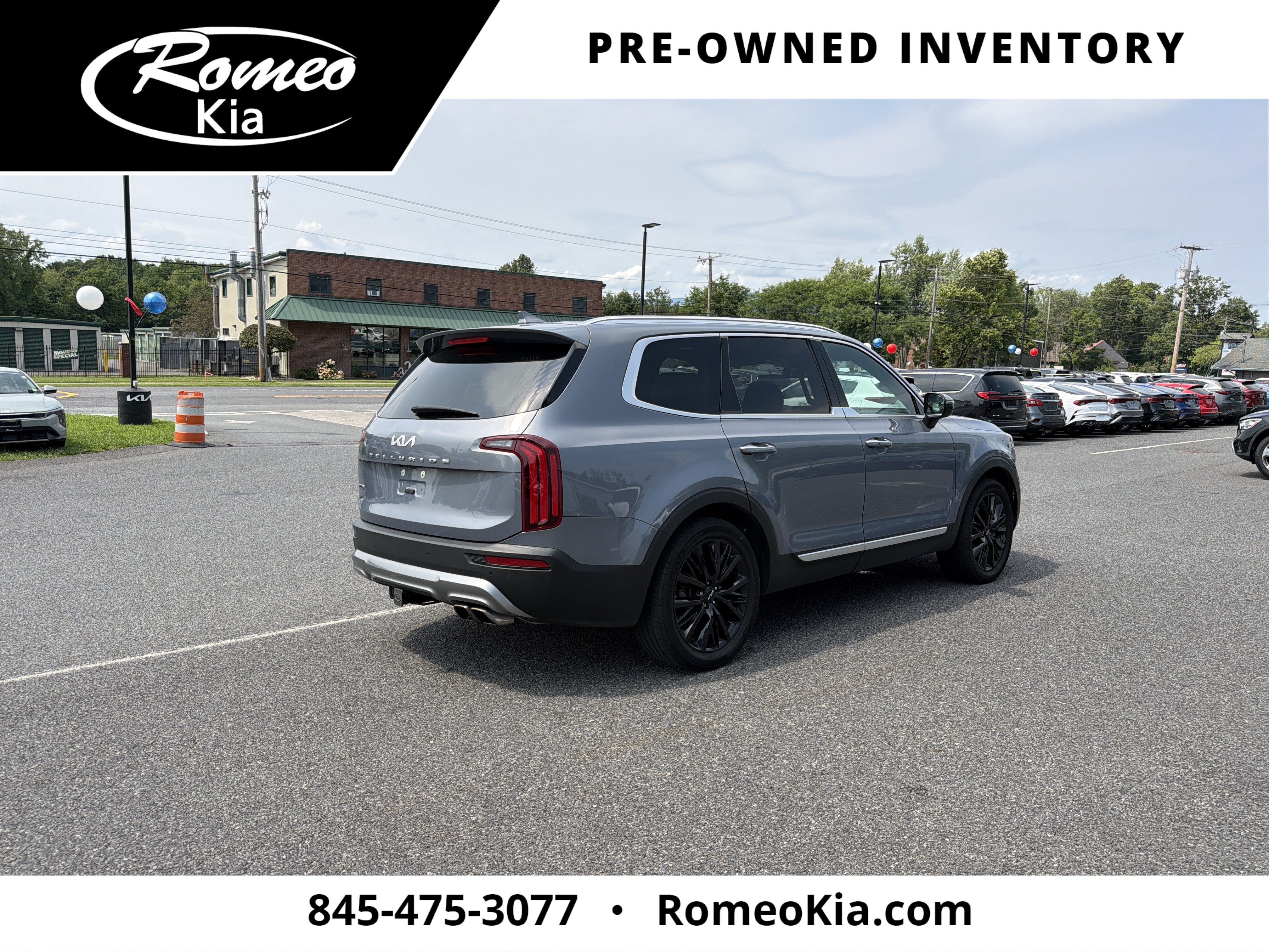 2022 Kia Telluride SX