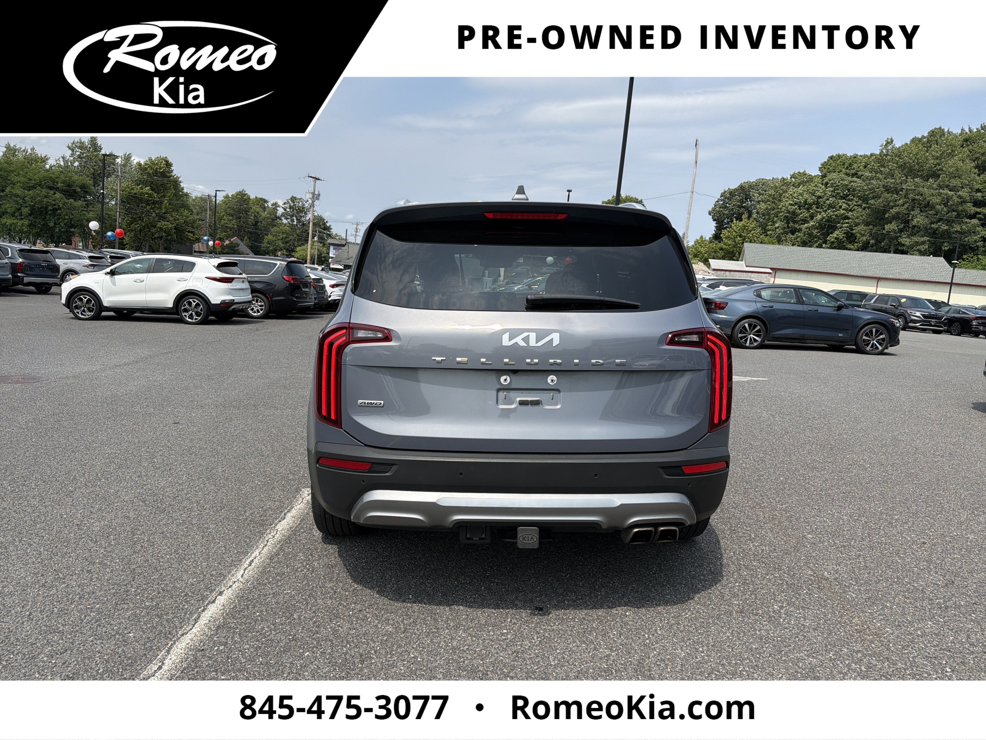 2022 Kia Telluride SX