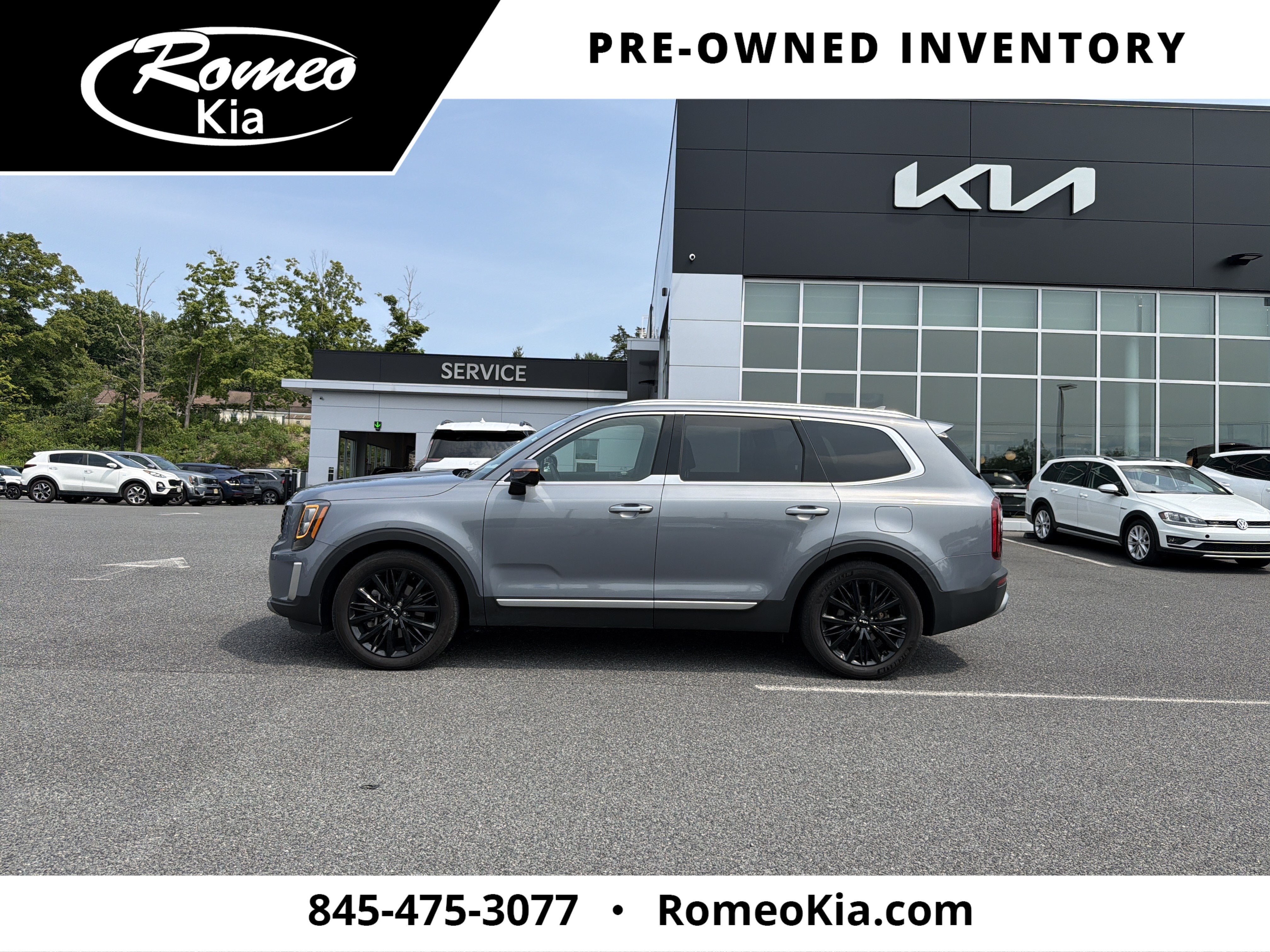 2022 Kia Telluride SX