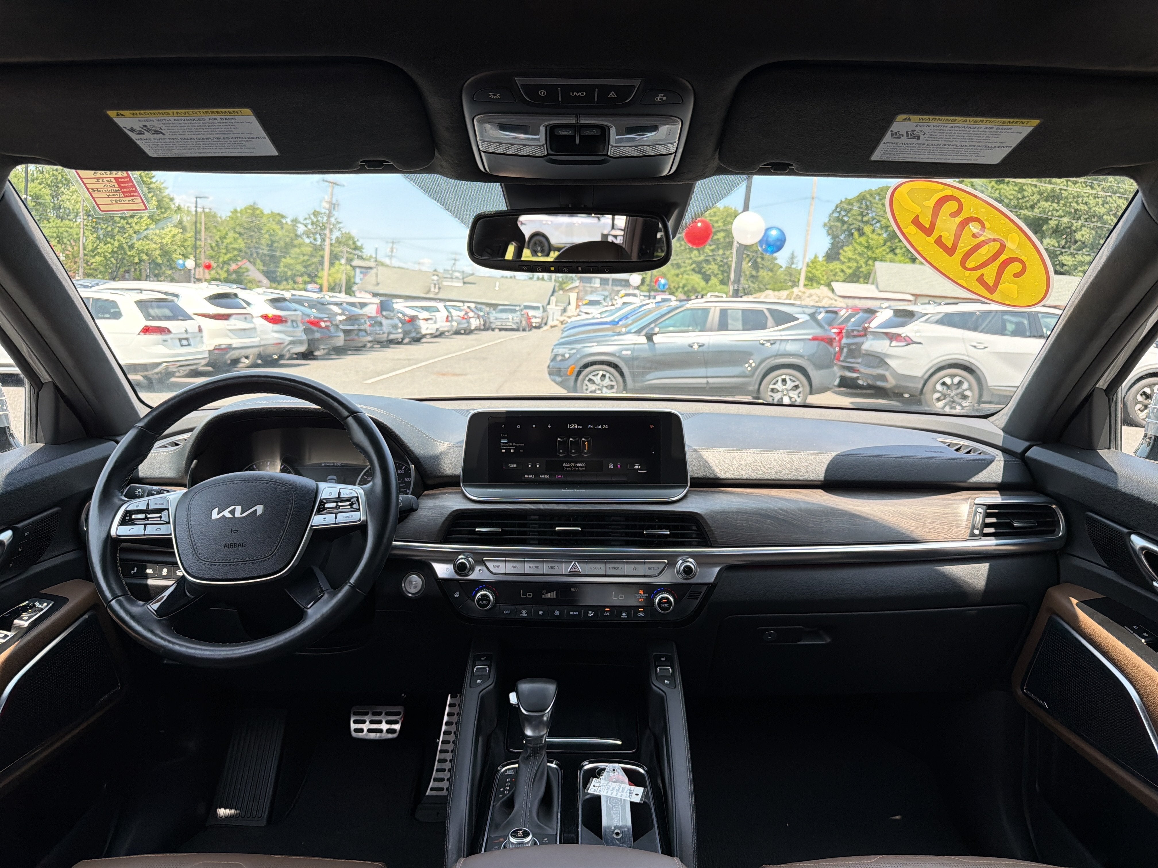 2022 Kia Telluride SX