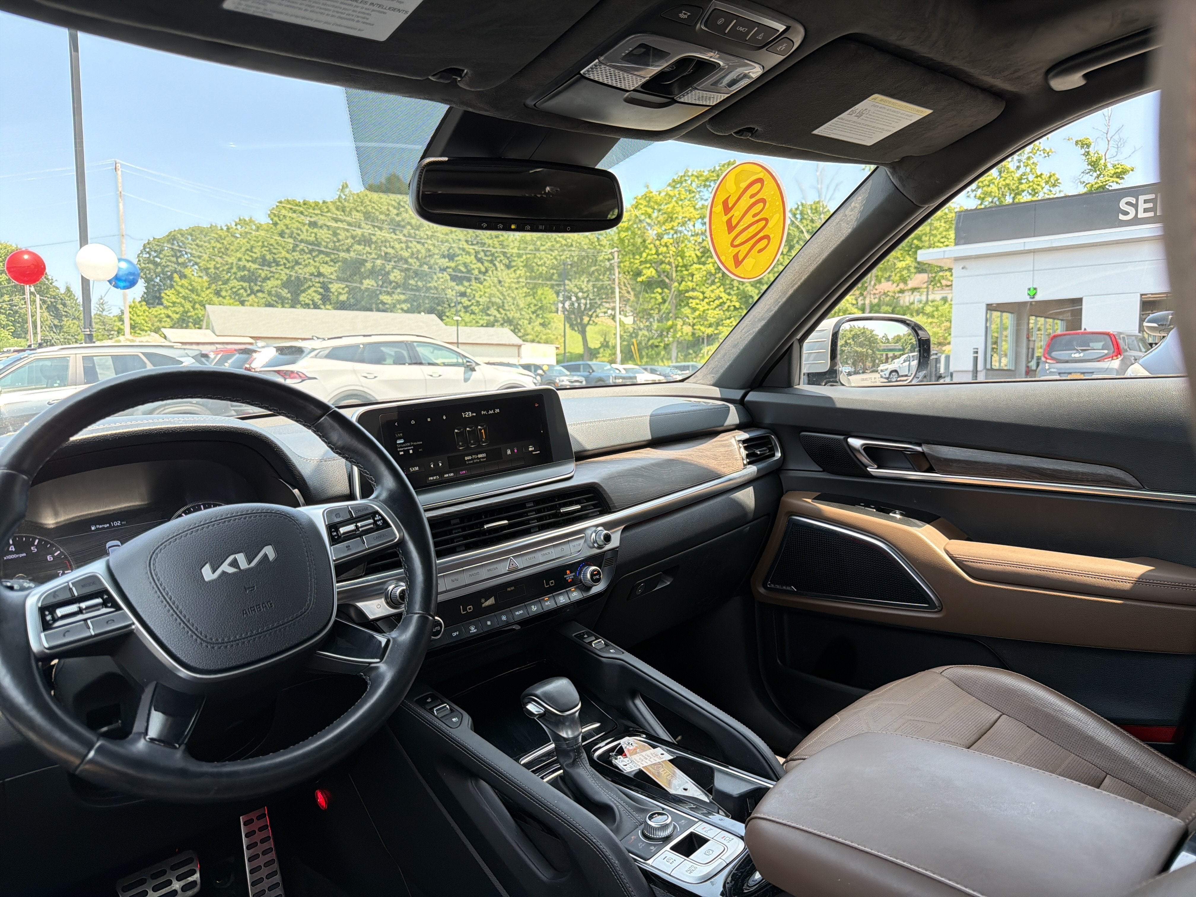 2022 Kia Telluride SX