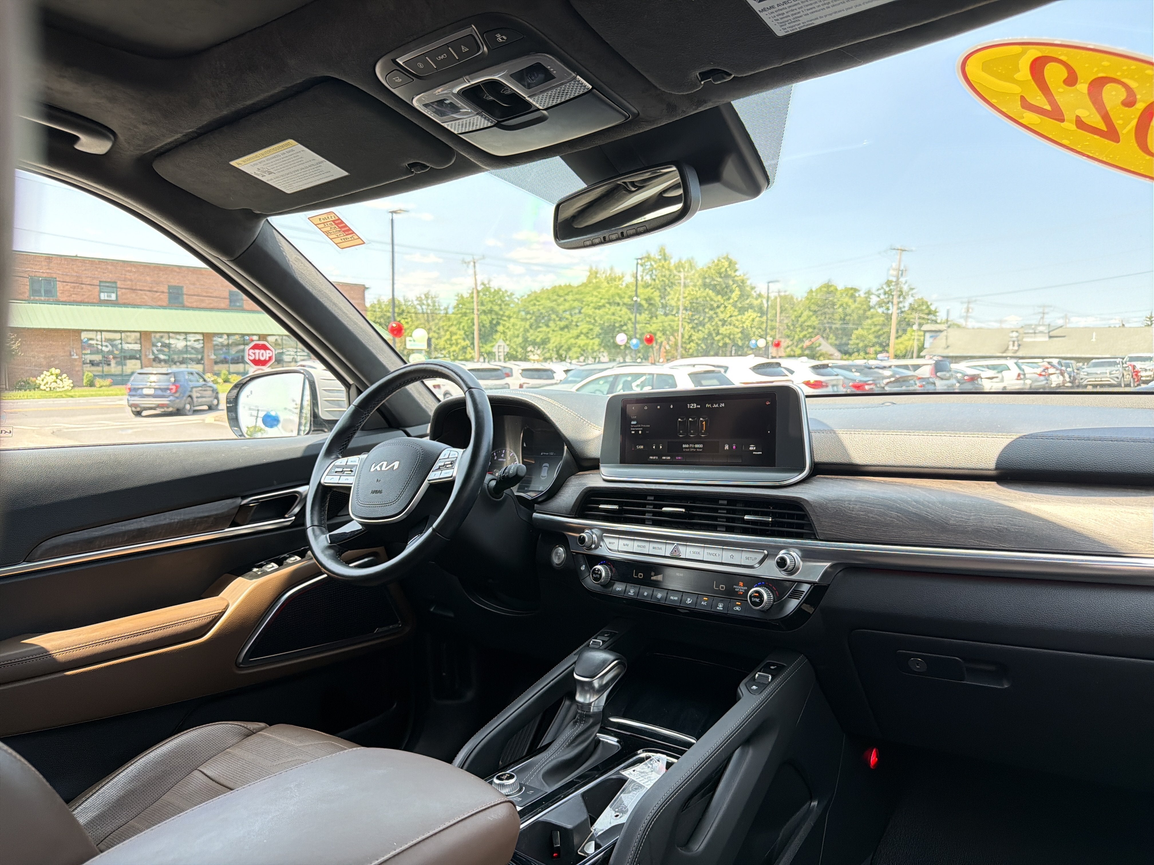 2022 Kia Telluride SX