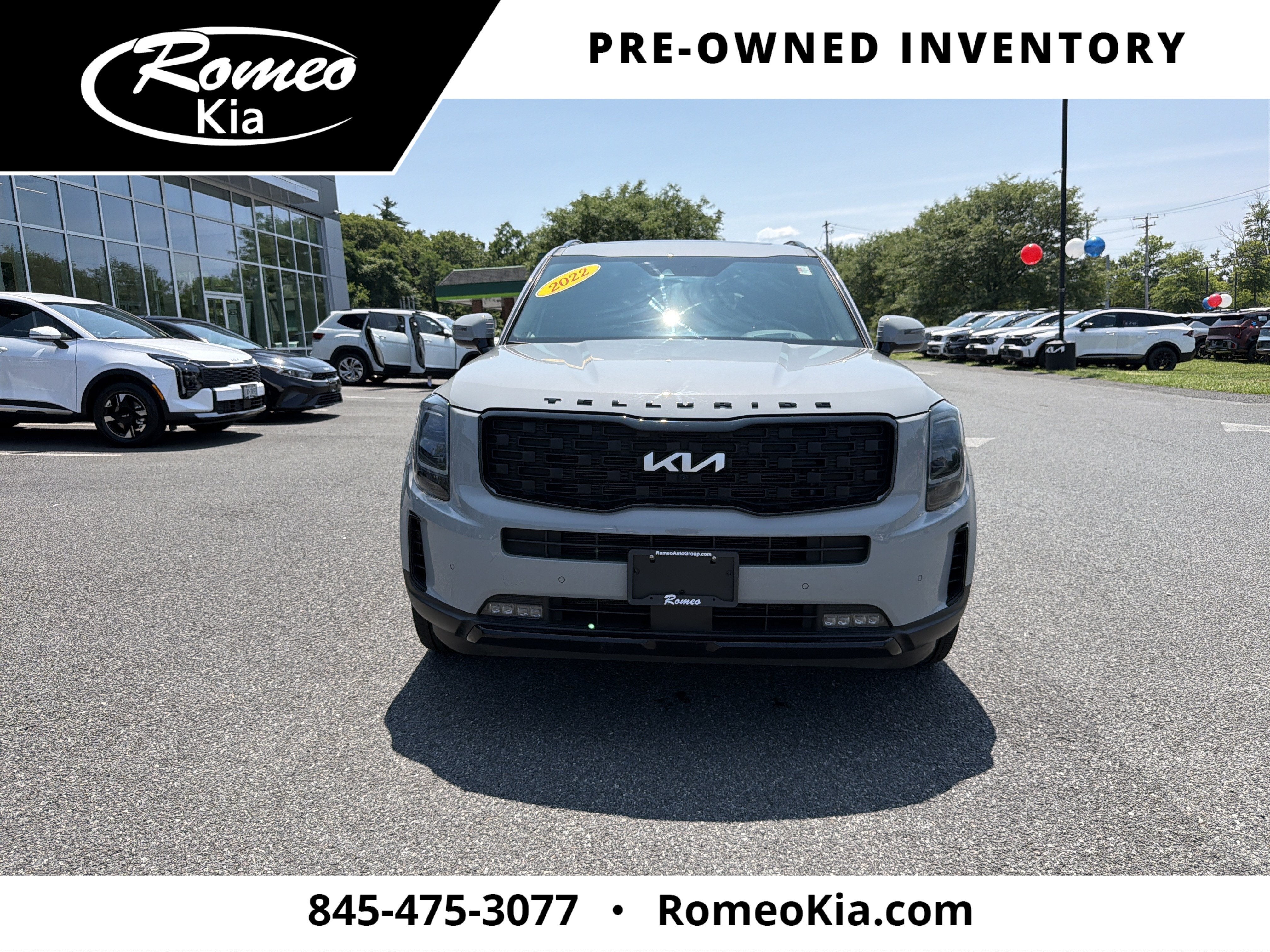 2022 Kia Telluride SX
