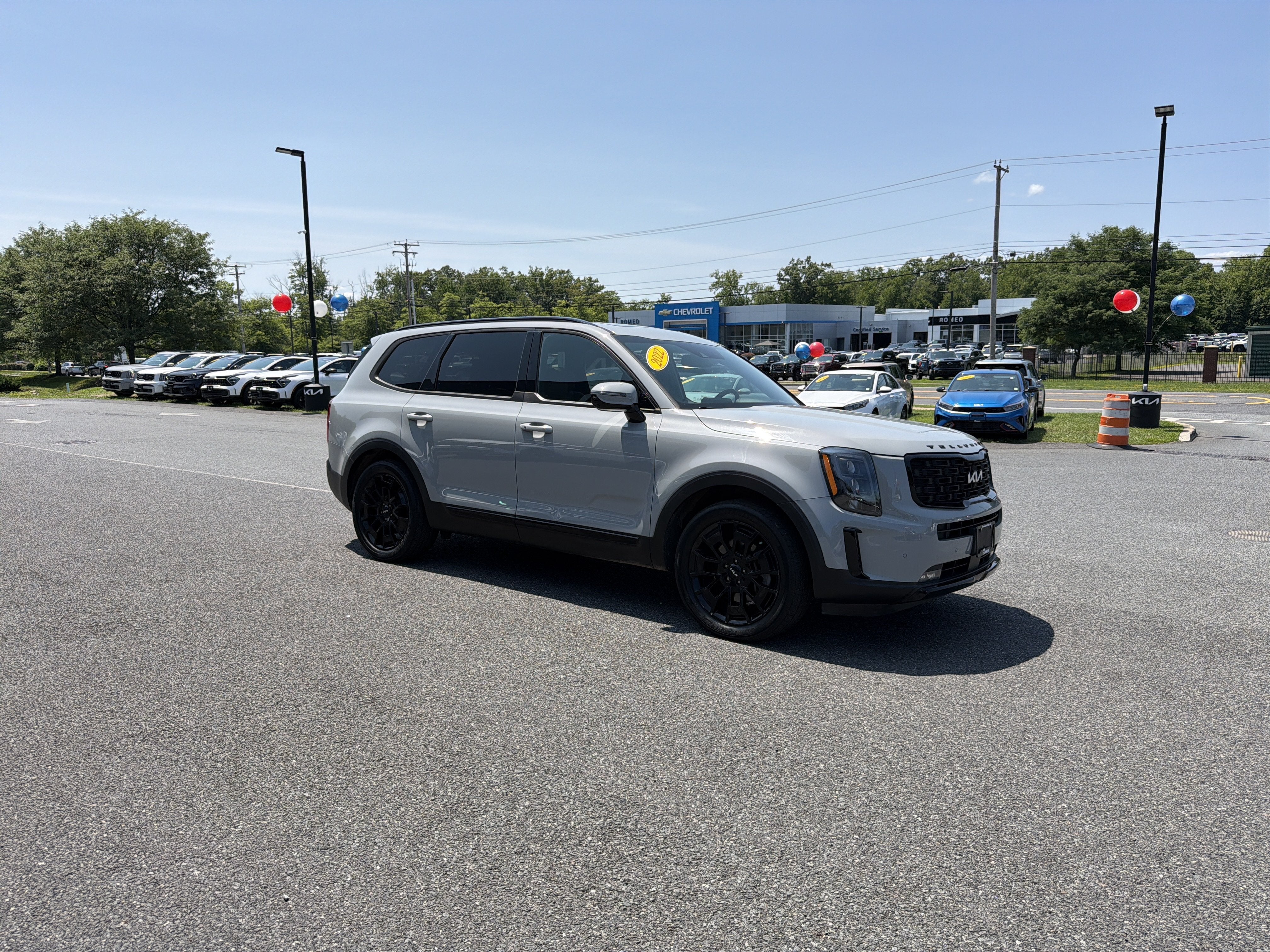 2022 Kia Telluride SX