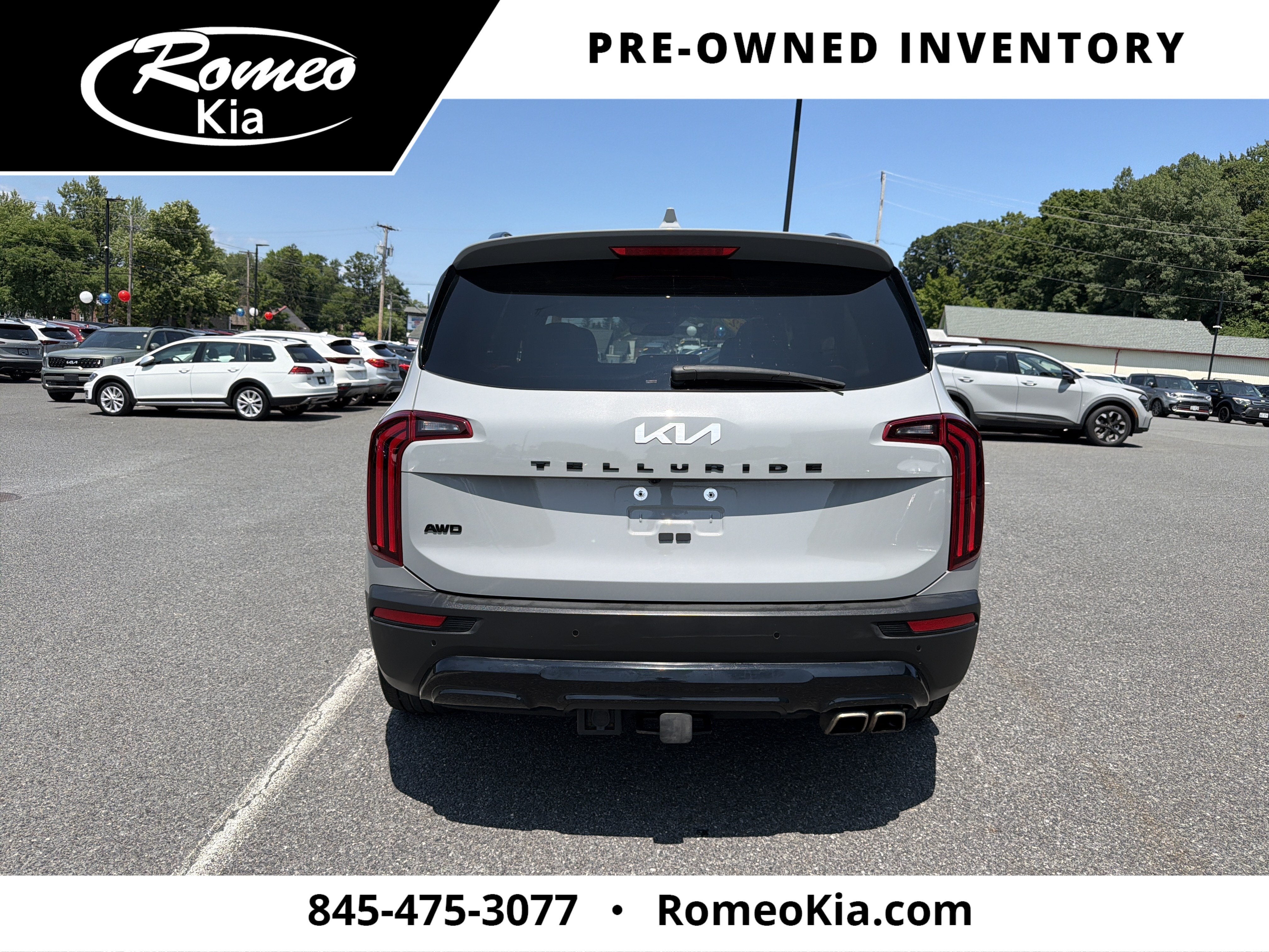 2022 Kia Telluride SX