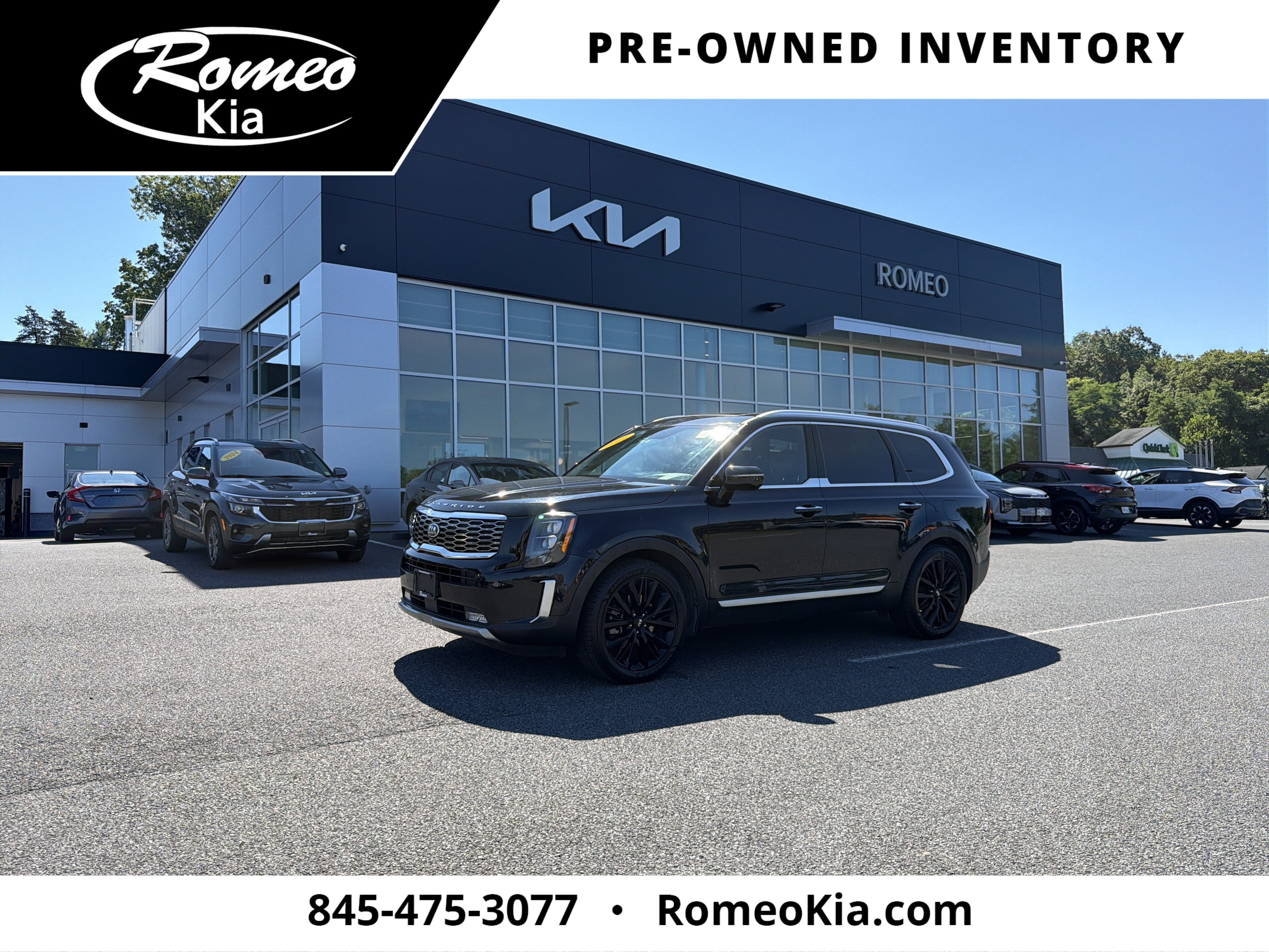2021 Kia Telluride SX