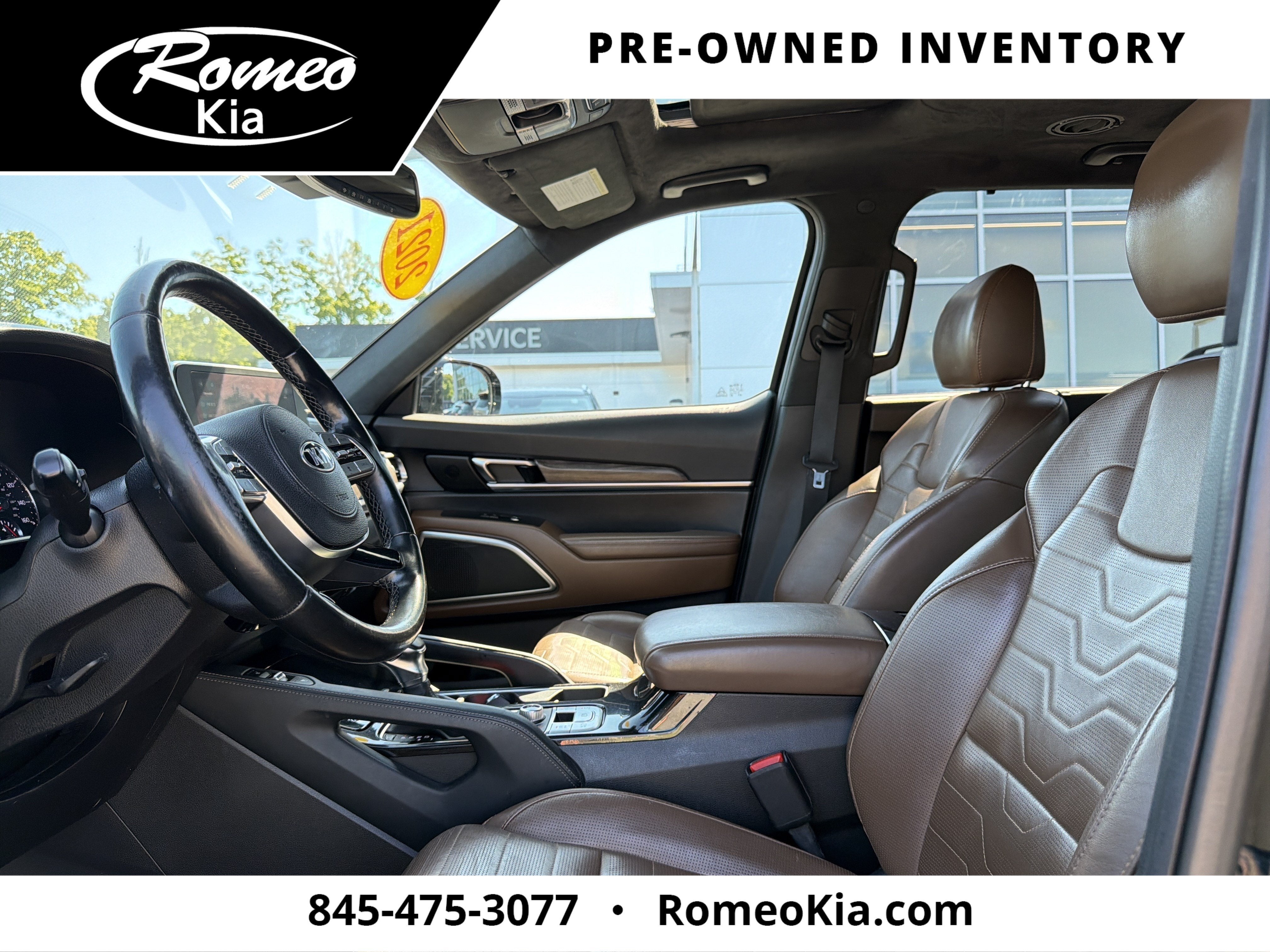 2021 Kia Telluride SX