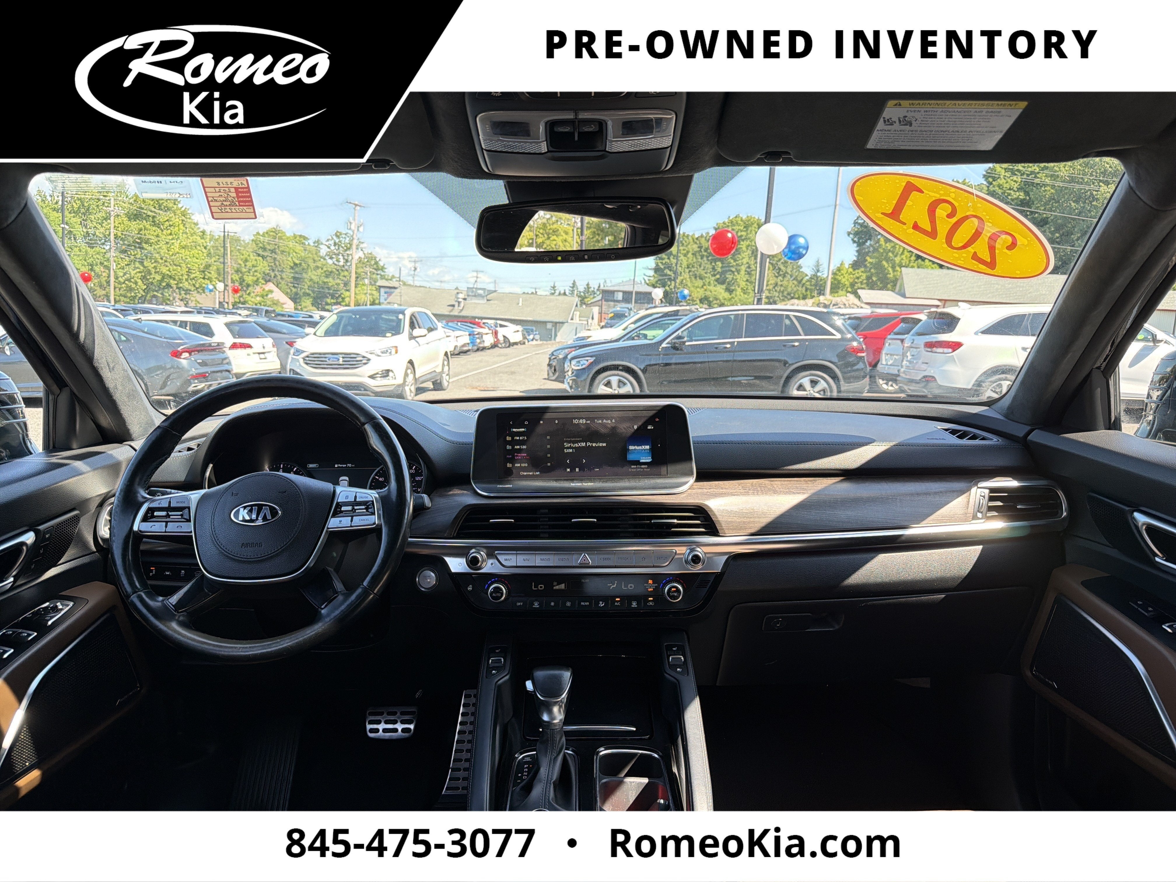 2021 Kia Telluride SX