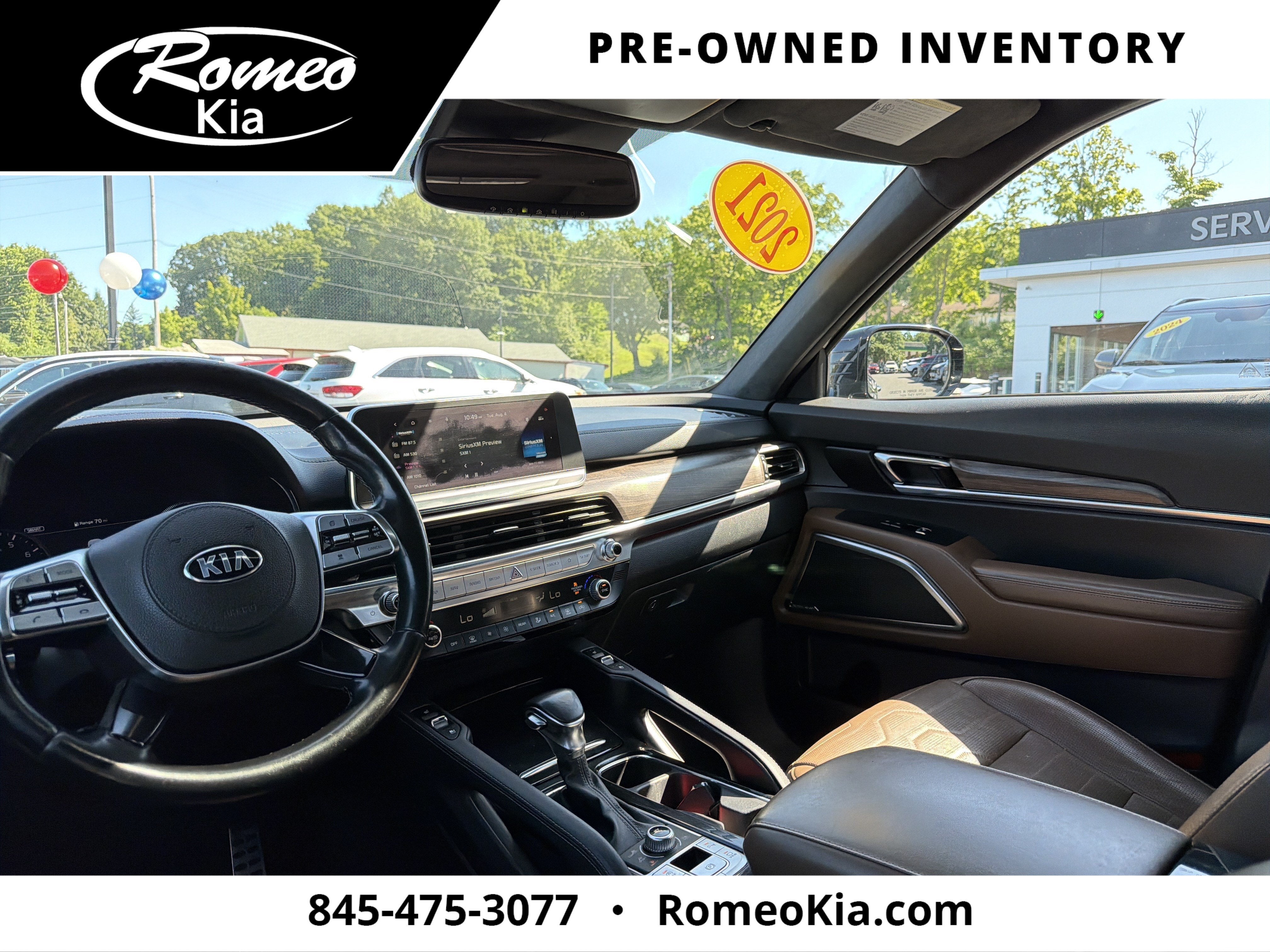 2021 Kia Telluride SX