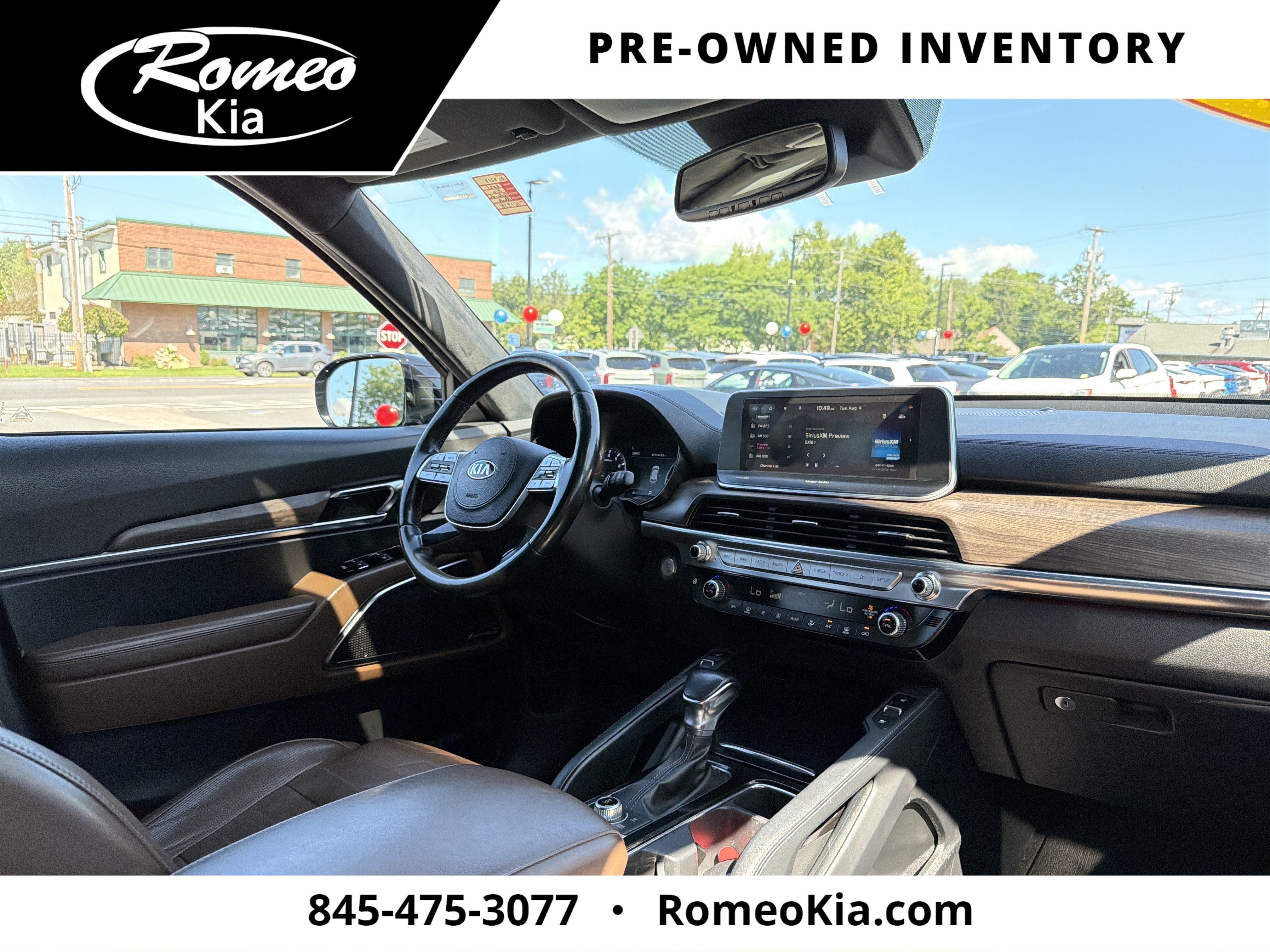 2021 Kia Telluride SX