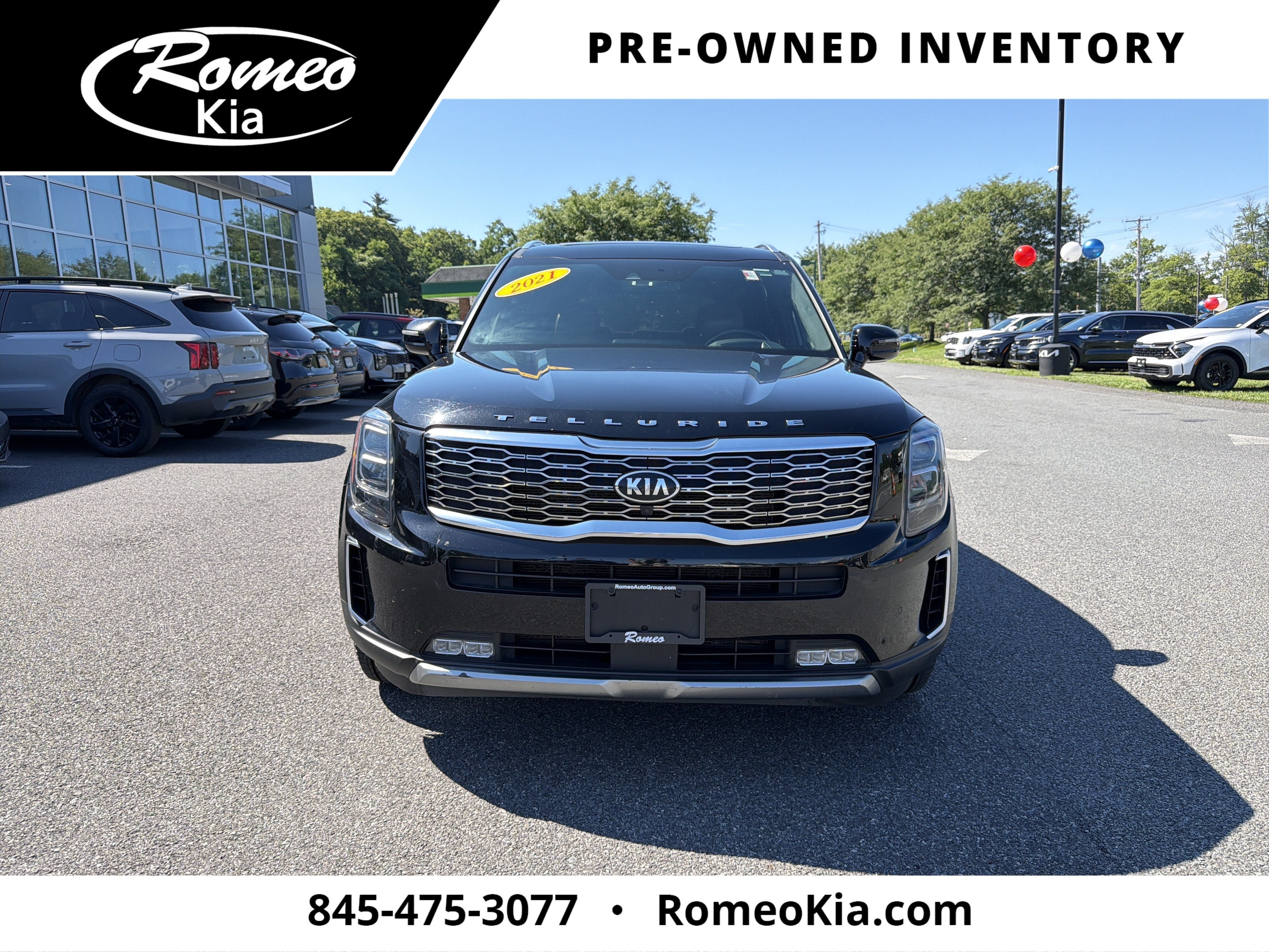 2021 Kia Telluride SX