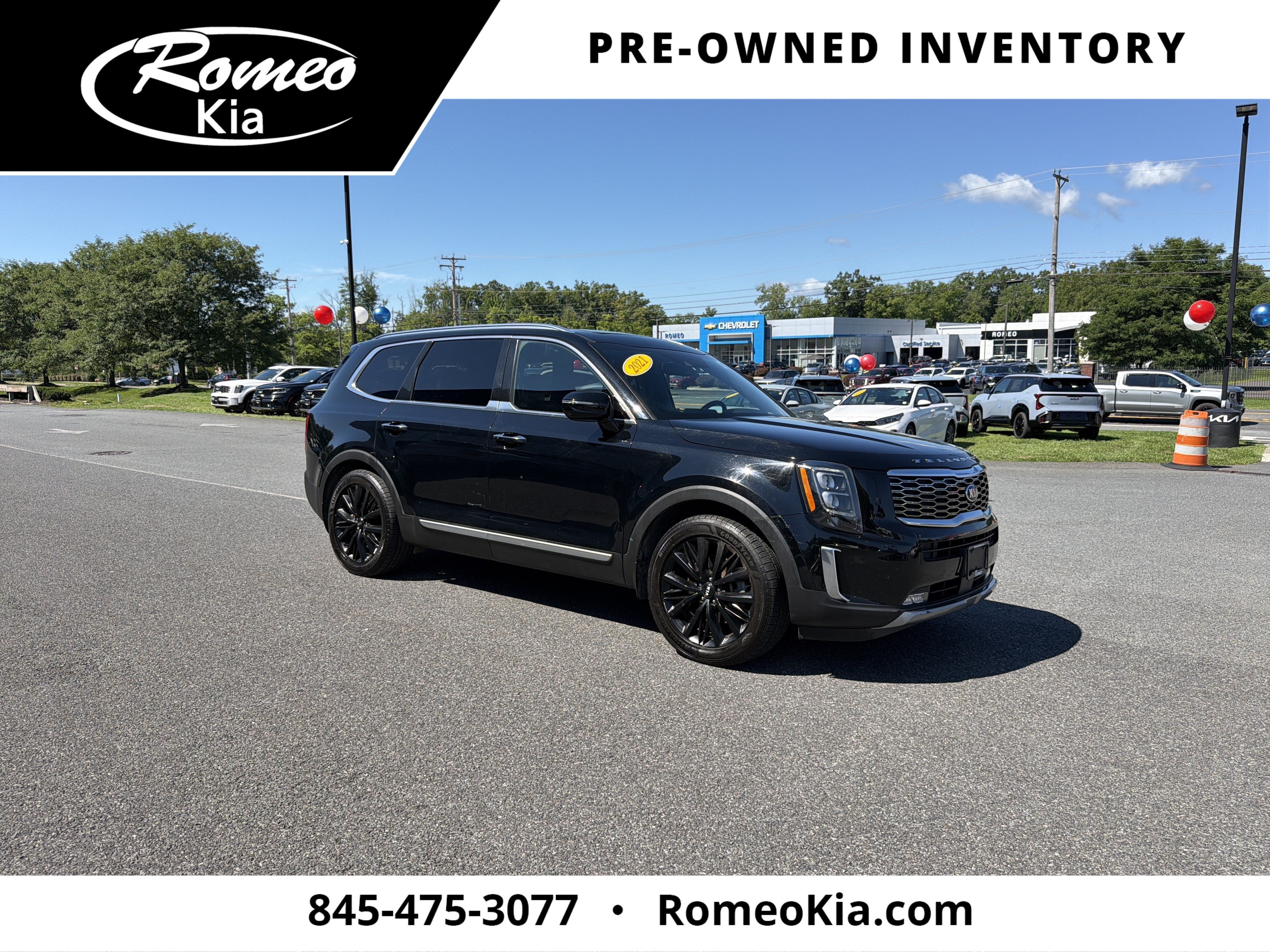2021 Kia Telluride SX