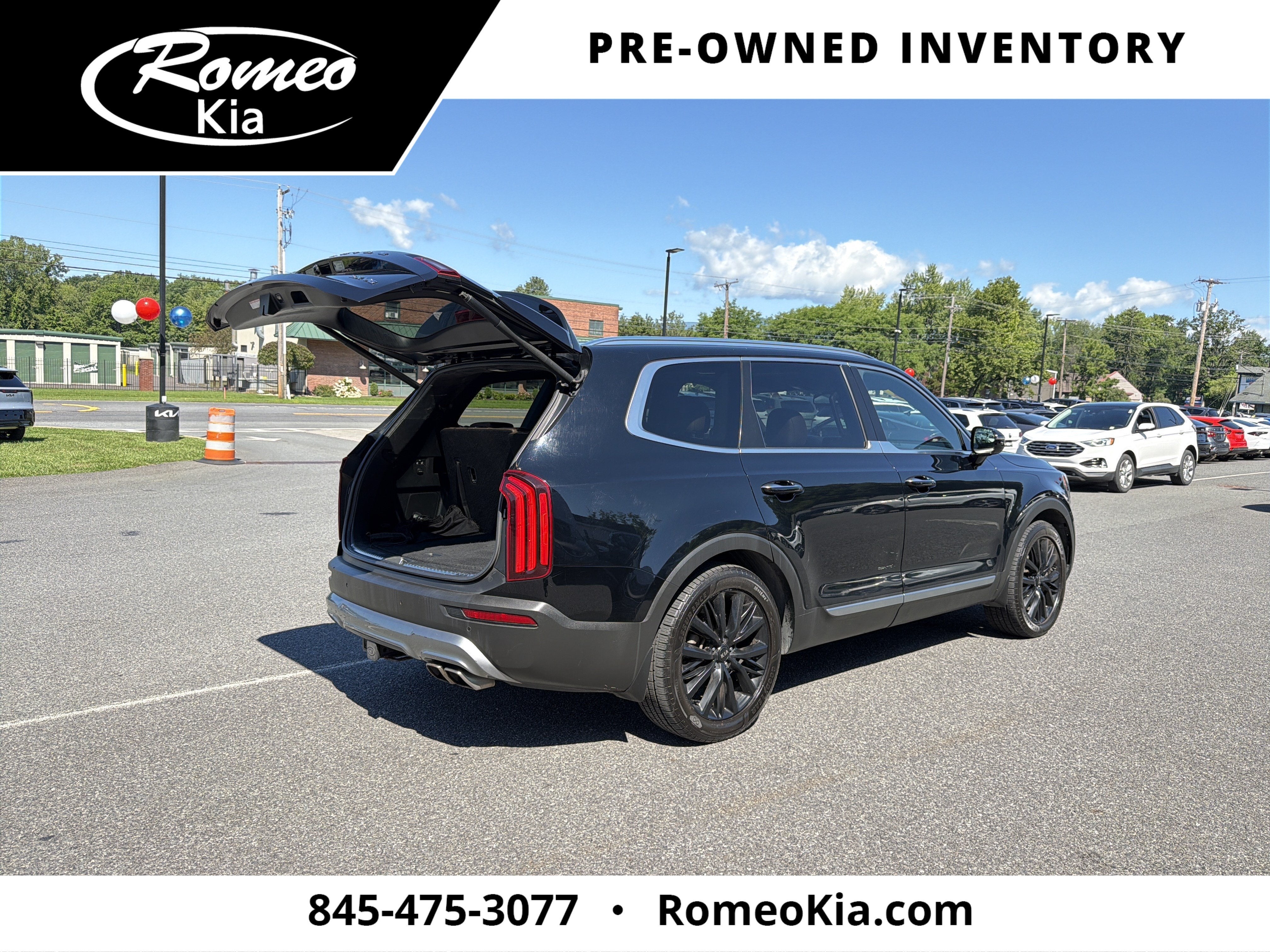 2021 Kia Telluride SX