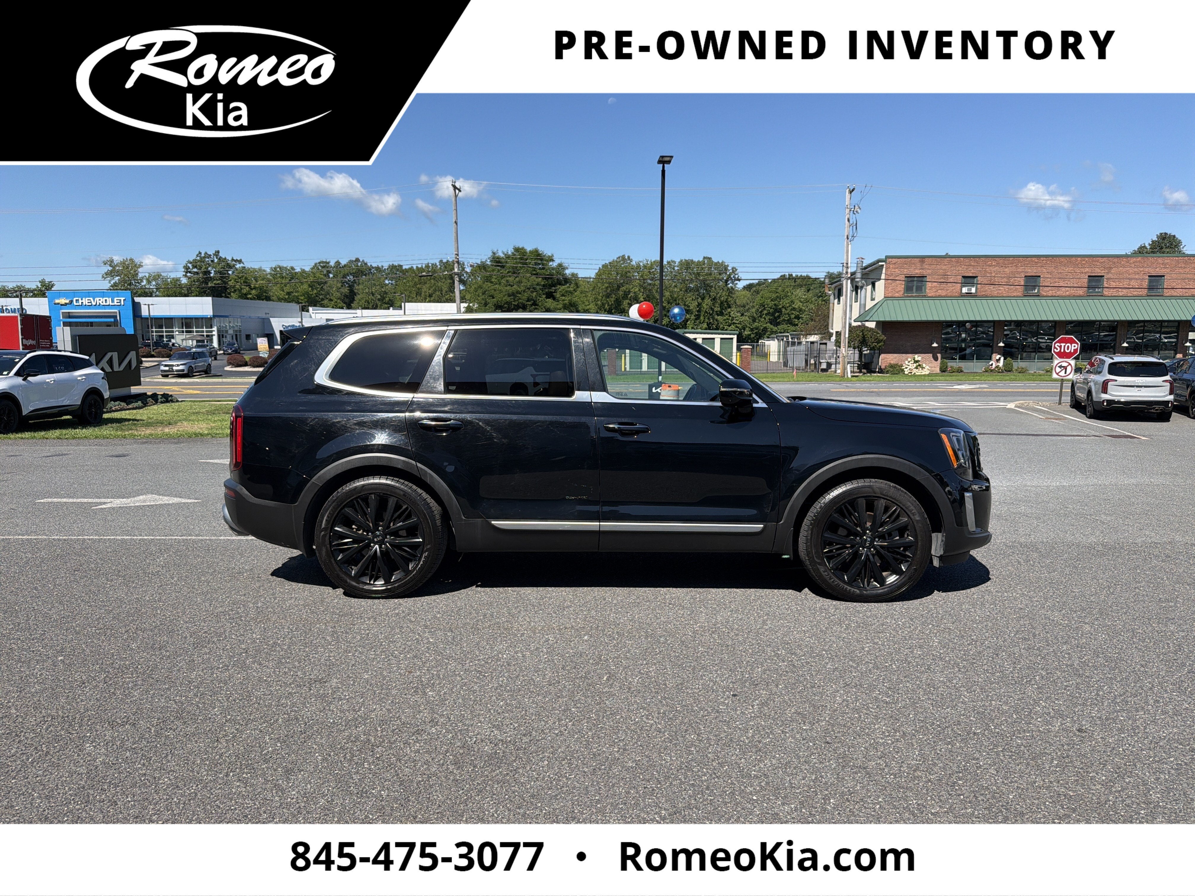 2021 Kia Telluride SX
