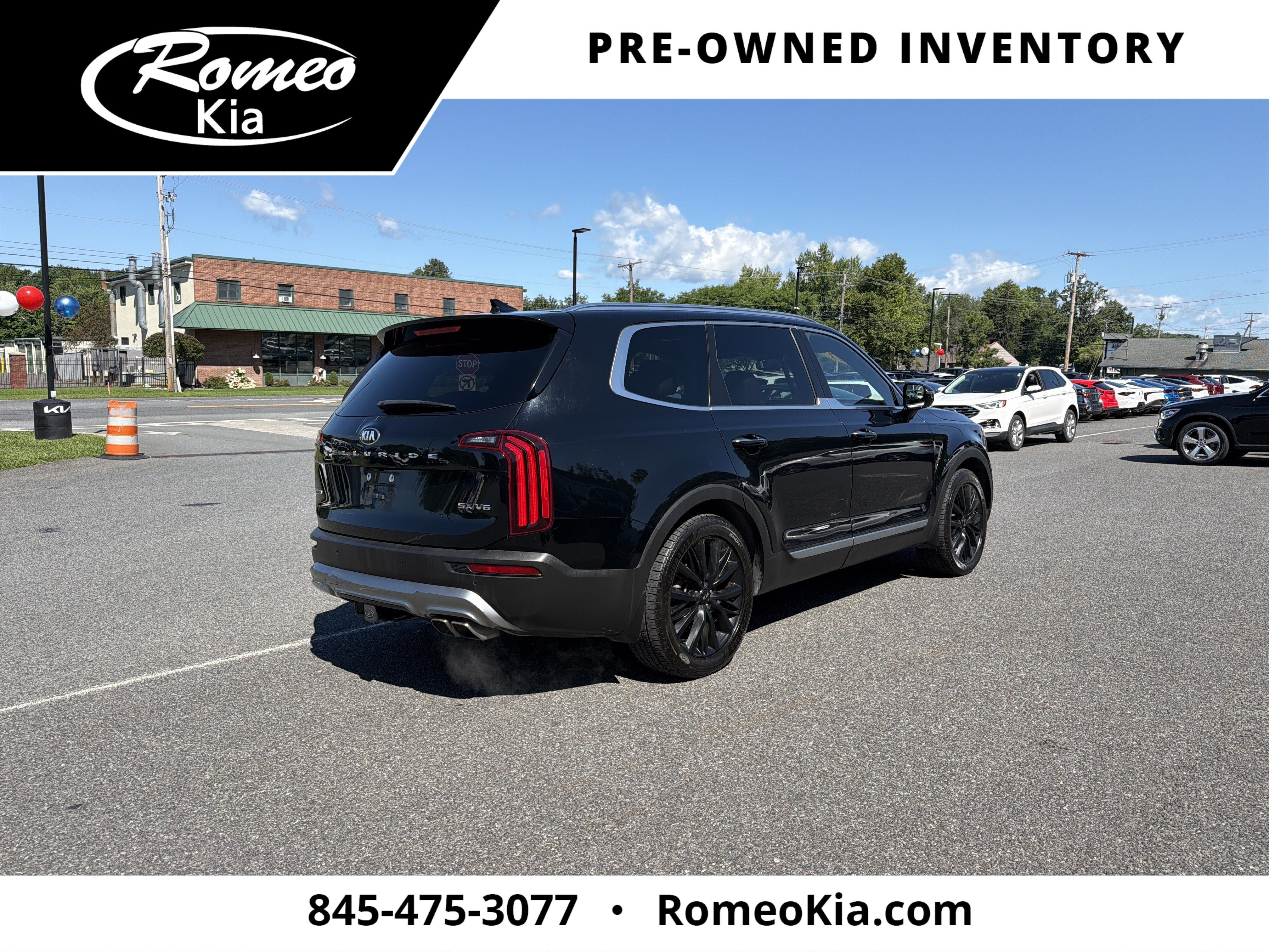 2021 Kia Telluride SX