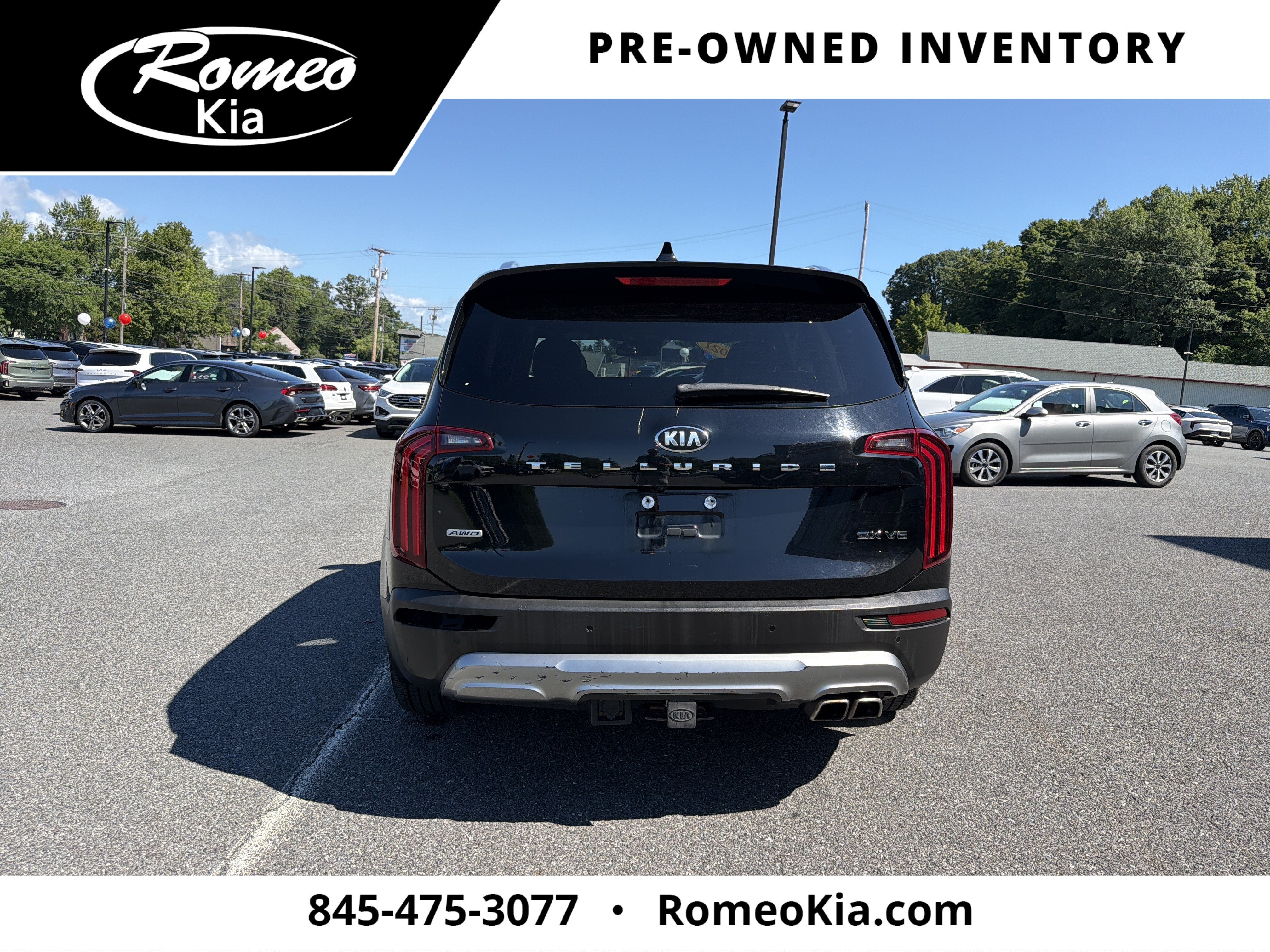 2021 Kia Telluride SX