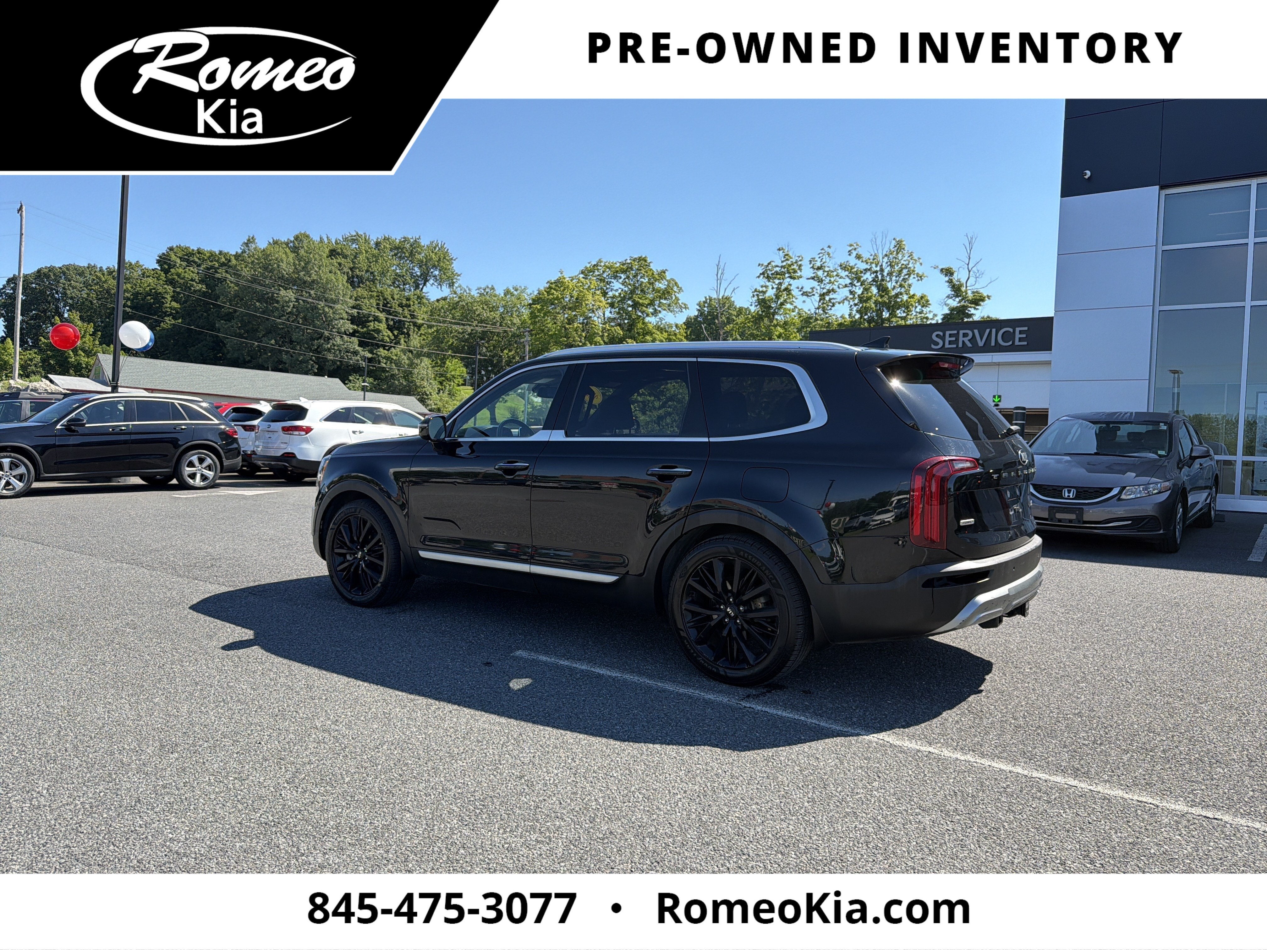 2021 Kia Telluride SX