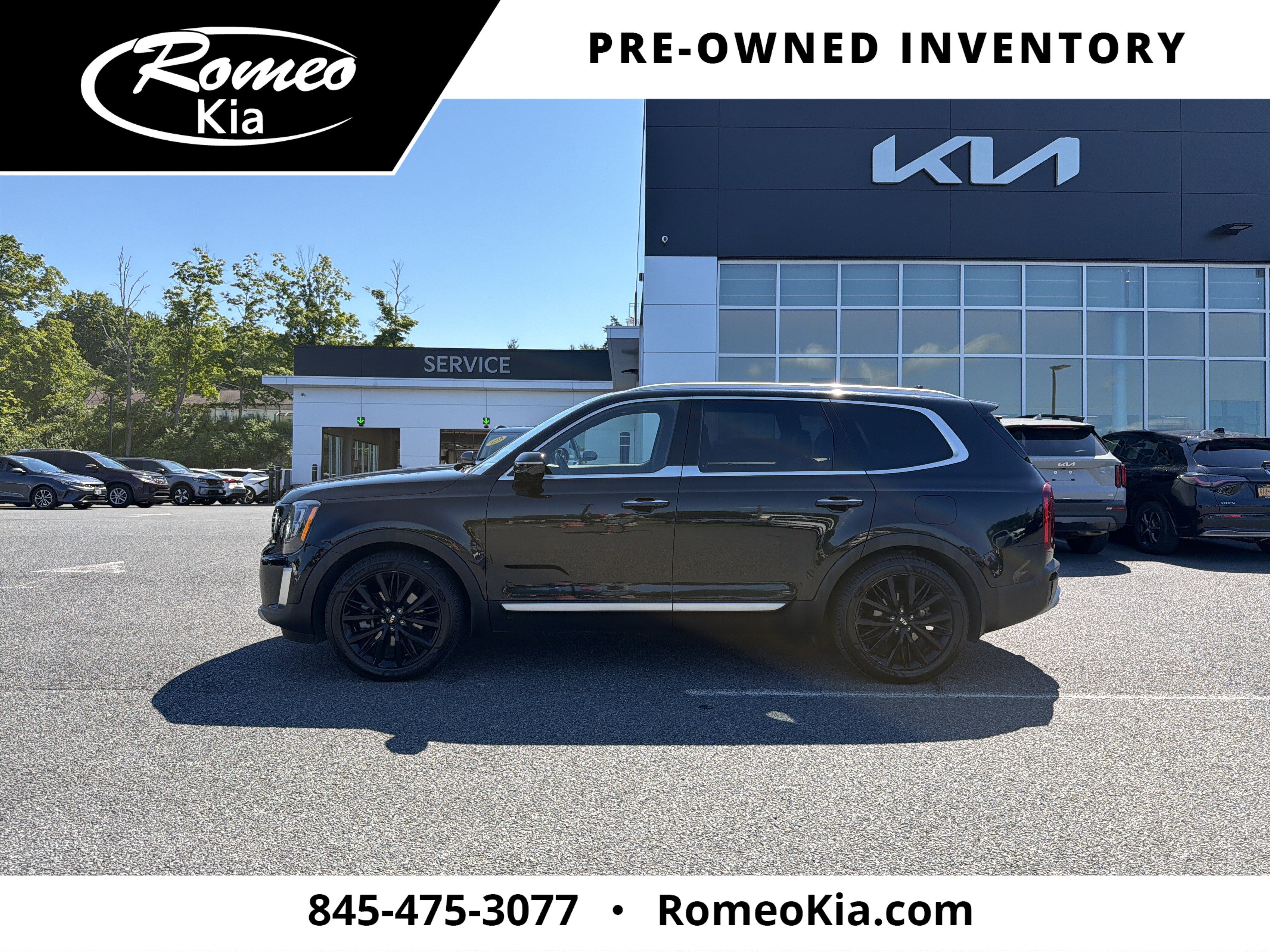 2021 Kia Telluride SX
