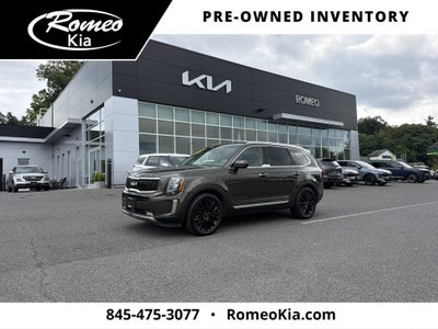 2022 Kia Telluride SX