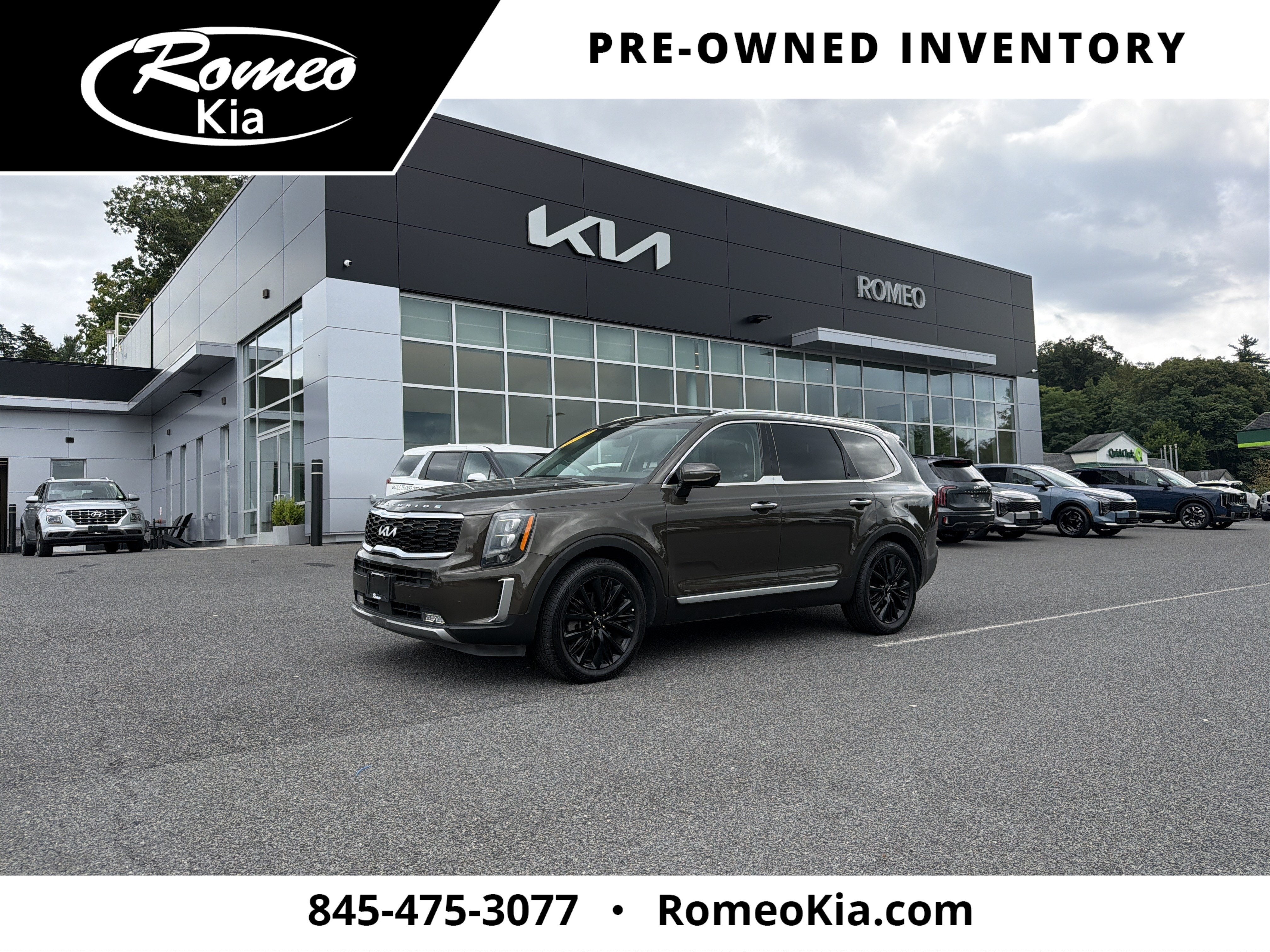 2022 Kia Telluride SX
