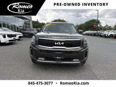 2022 Kia Telluride SX